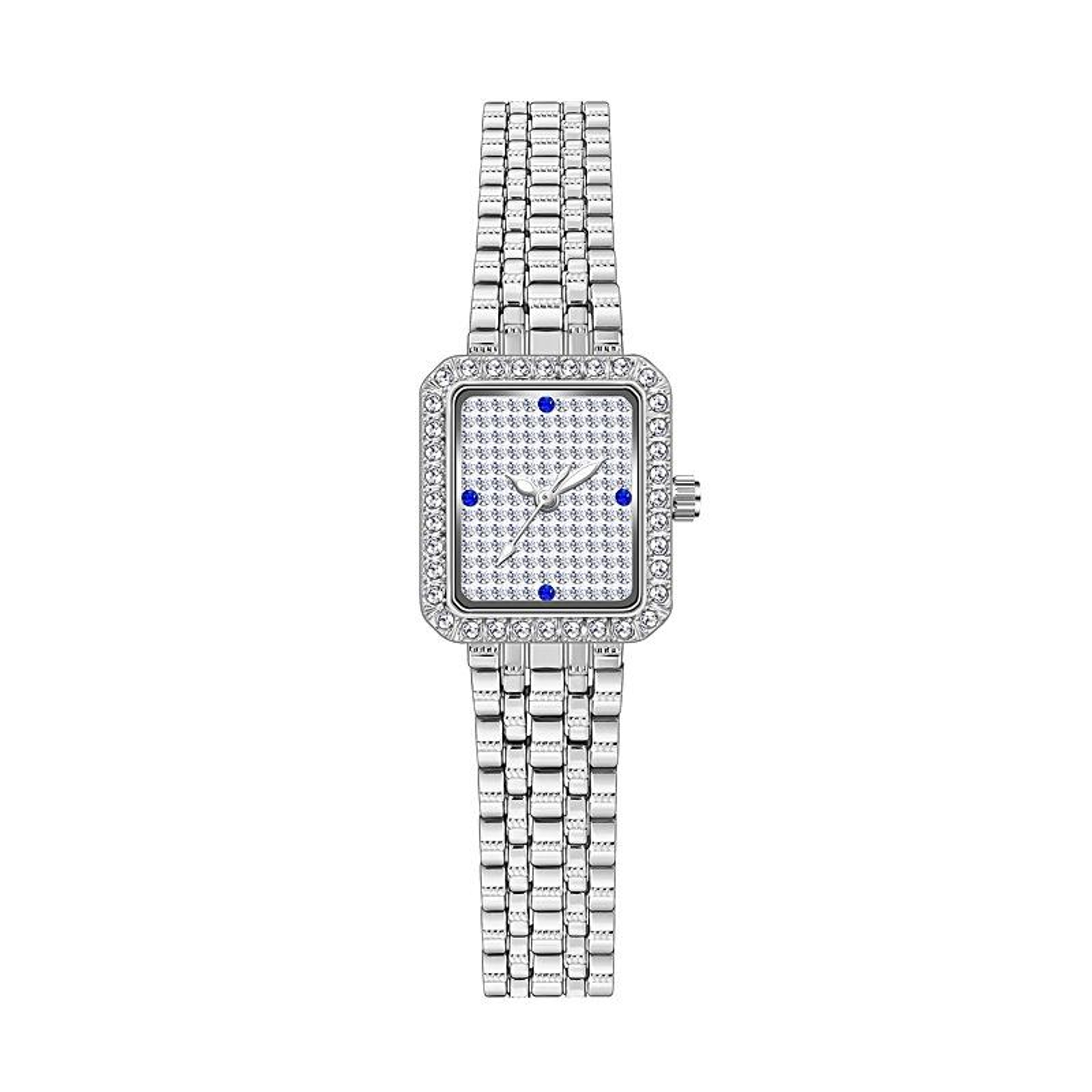 BS Bee Sister FA1597 Diamond Ladies Watch Luxury Quartz Watch Elegant Alloy Wristwatch 3