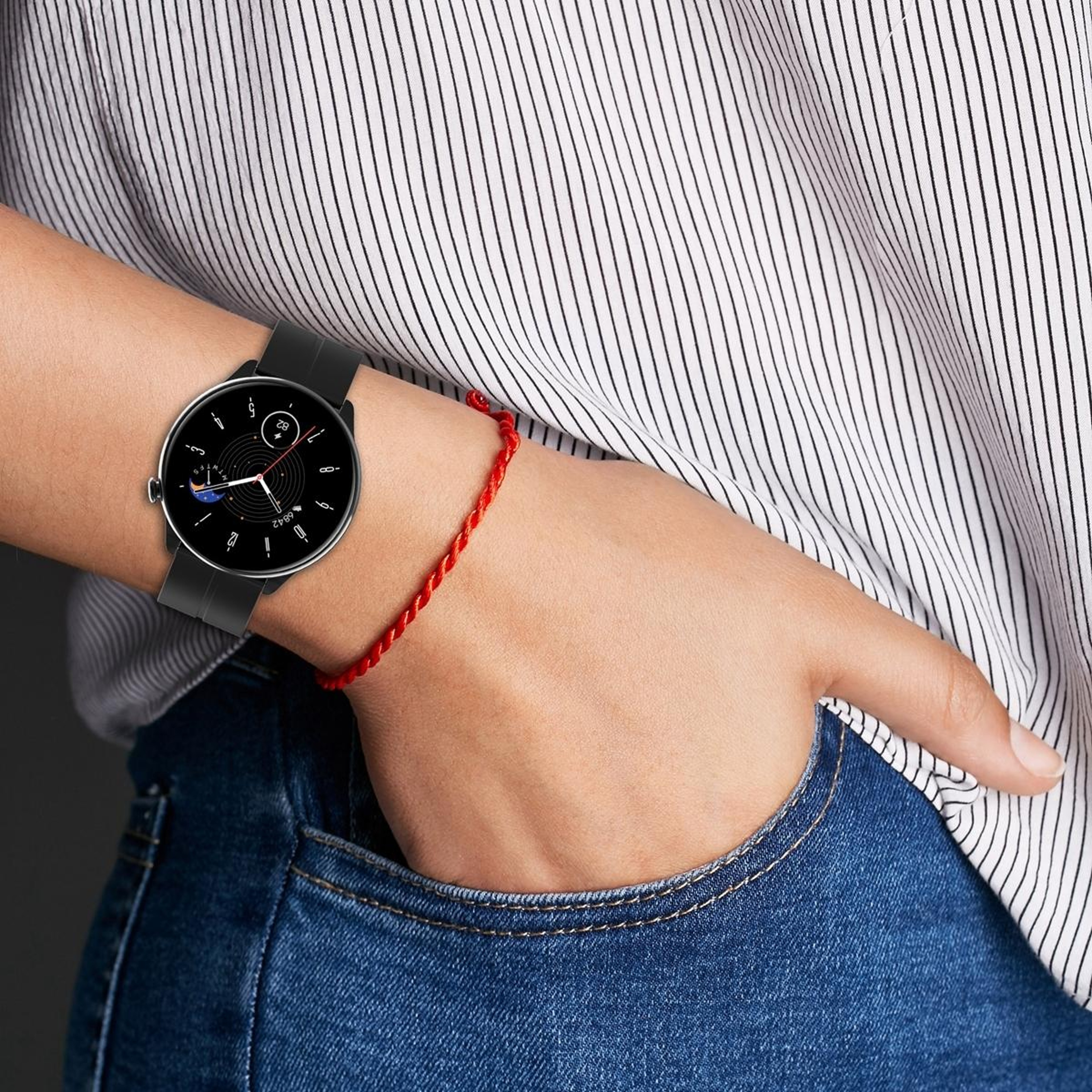 Amazfit GTR Mini Silicone Watch Band 20mm Soft Replacement Strap With Reverse Buckle 2