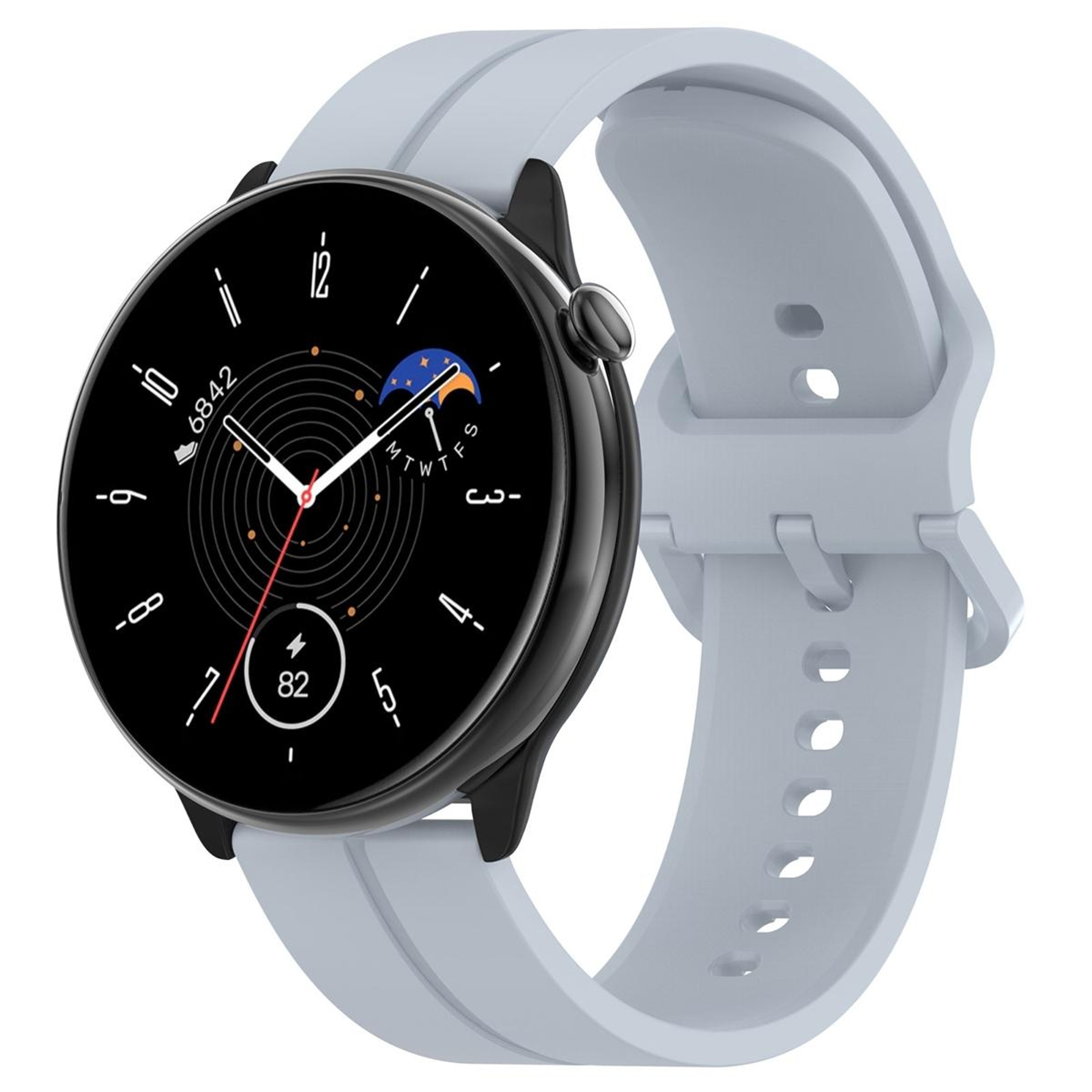 Amazfit GTR Mini Silicone Watch Band 20mm Soft Replacement Strap With Reverse Buckle 12
