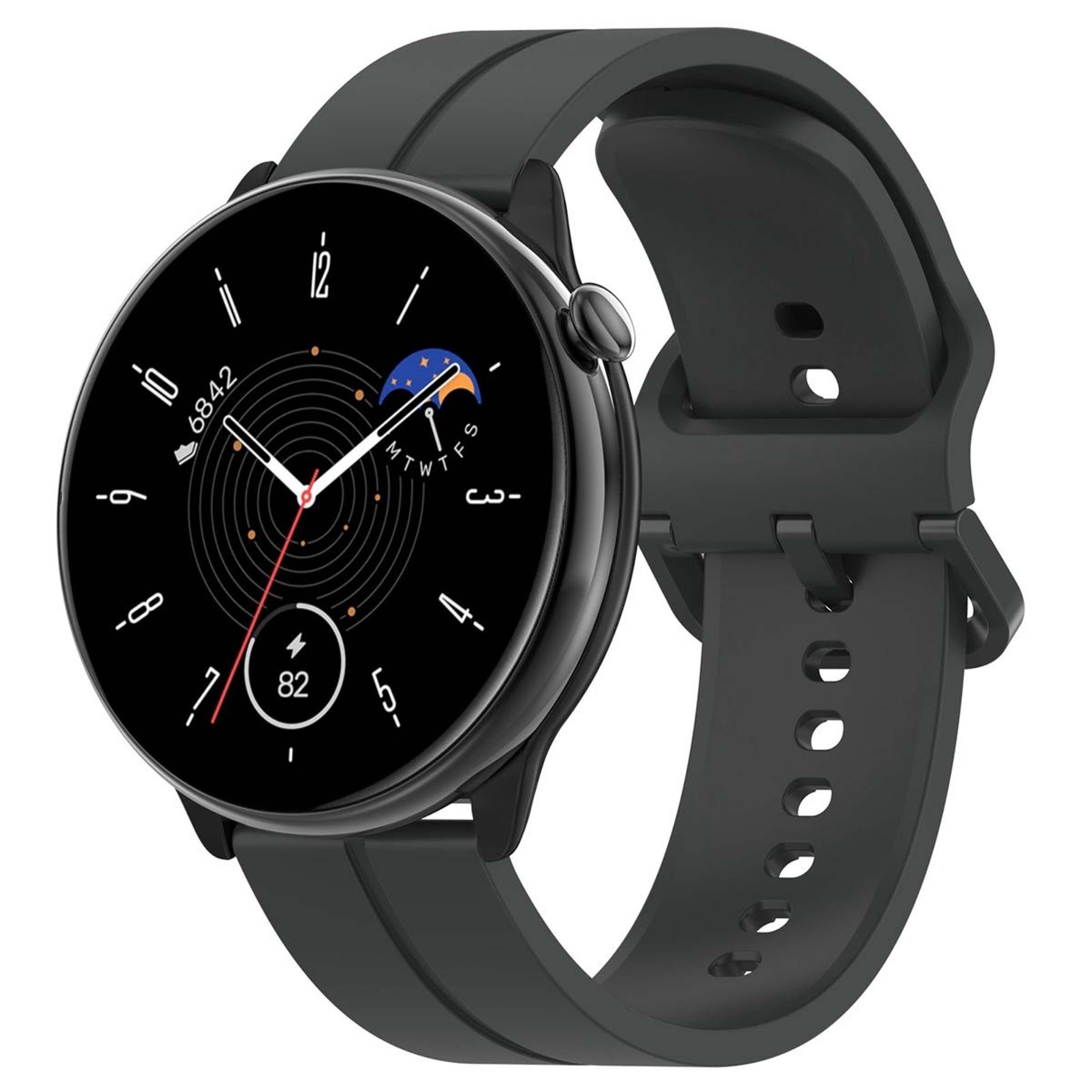 Amazfit GTR Mini Silicone Watch Band 20mm Soft Replacement Strap With Reverse Buckle 0