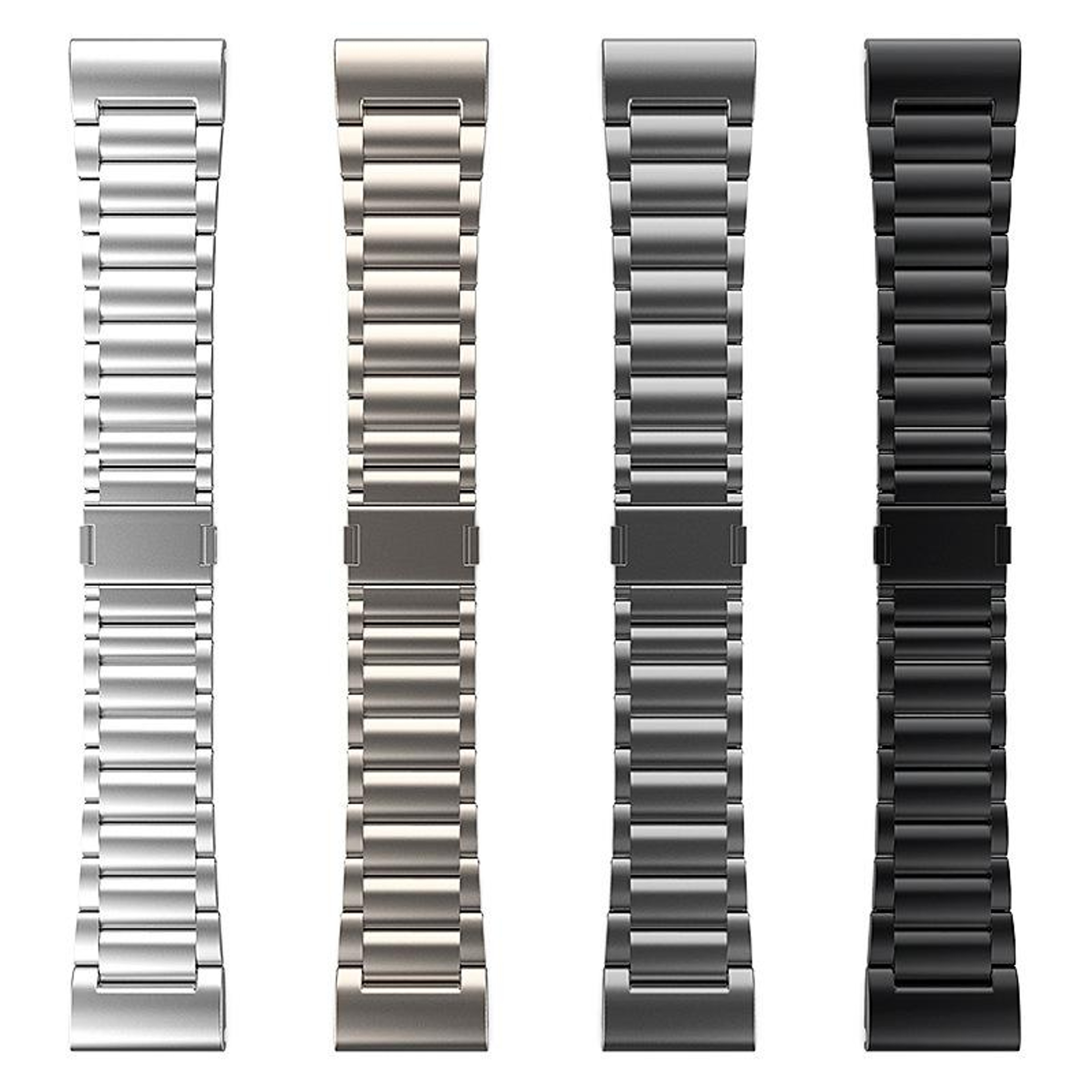 Garmin Fenix 7X Tactix 7 Pro Titanium Watch Band 26mm Quick Release Magnetic Strap 6