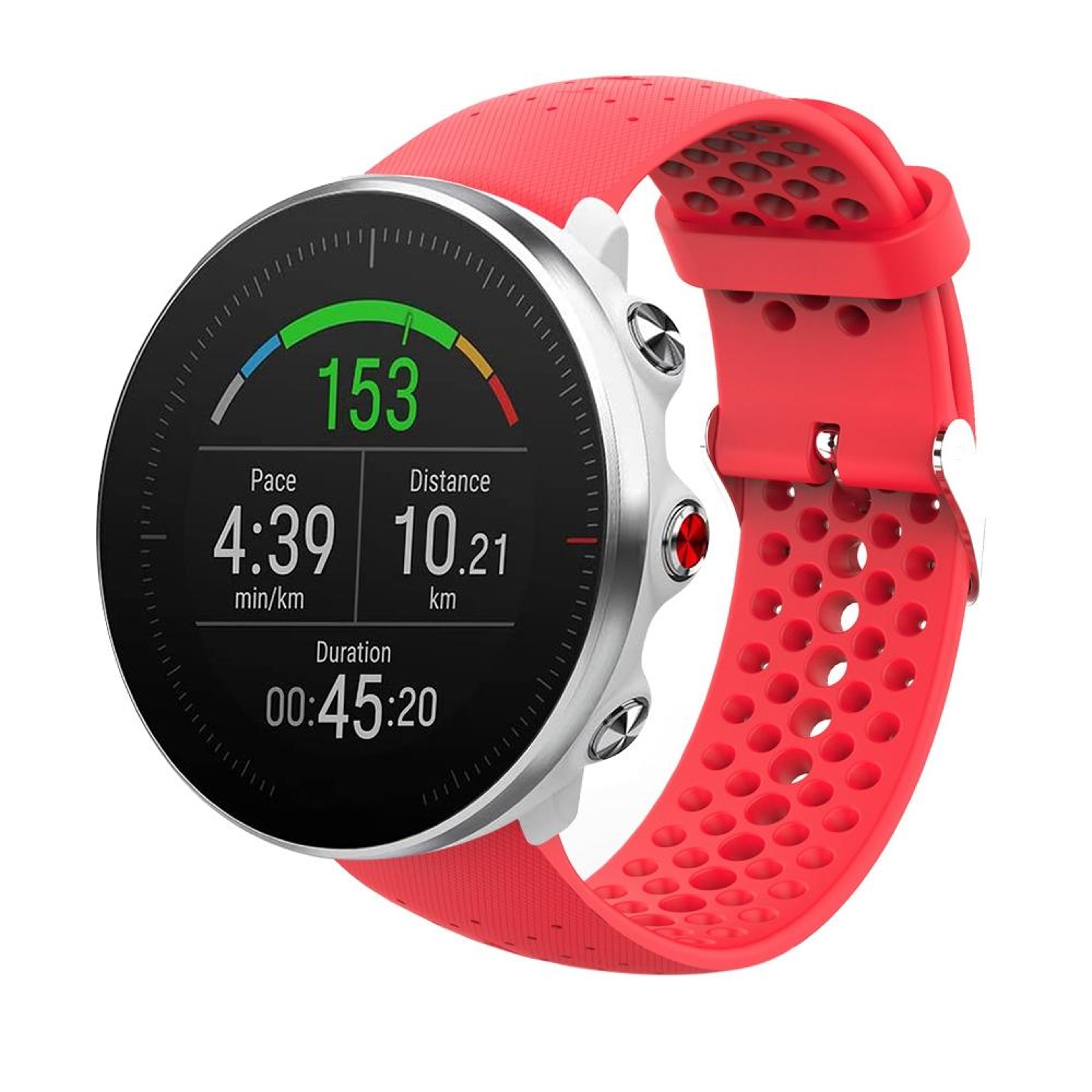 POLAR Vantage M Silicone Watch Band Soft Replacement Watch Strap 9