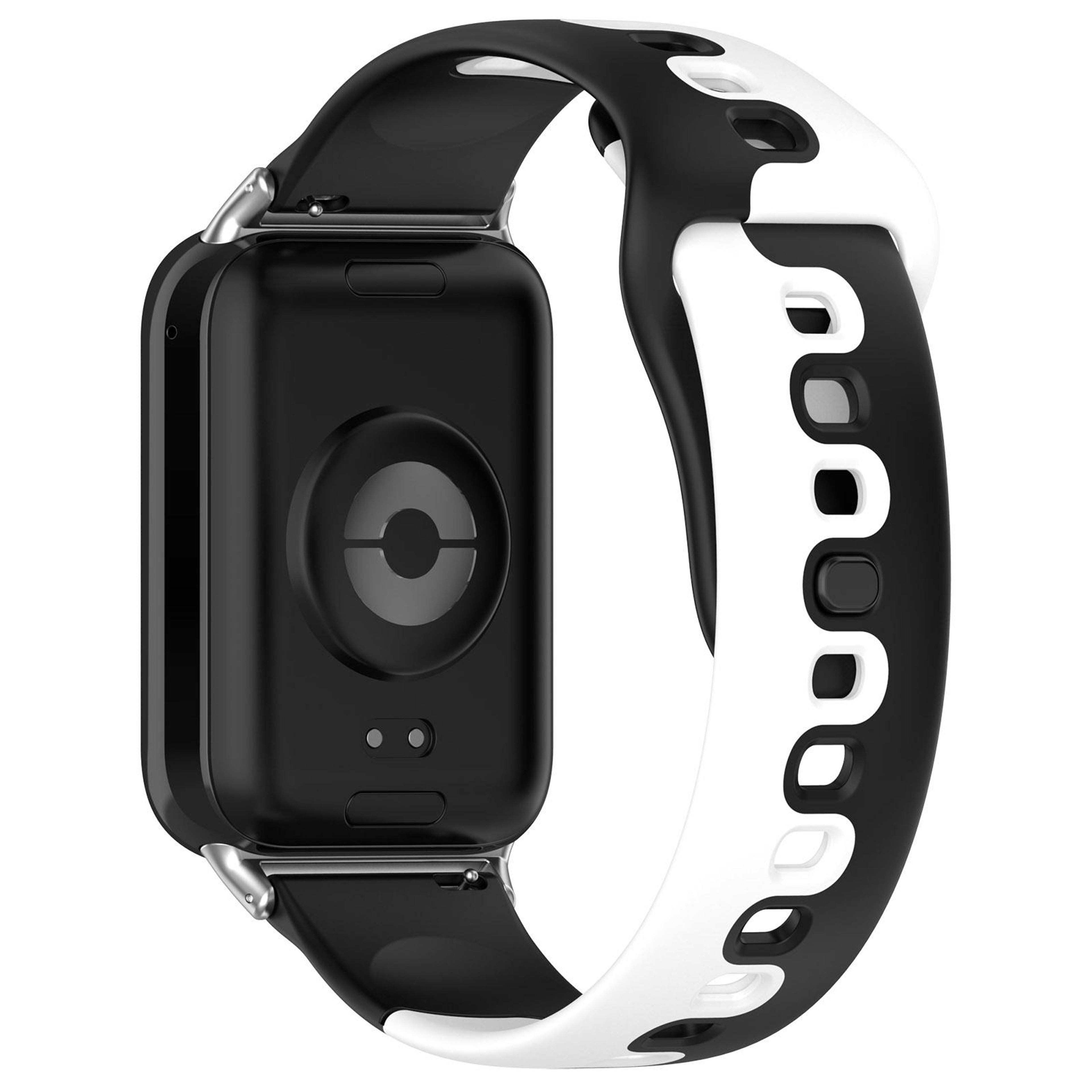 Xiaomi Band 10 Pro Redmi Watch 6 5 Dual Color Silicone Watch Band Replacement Strap 1
