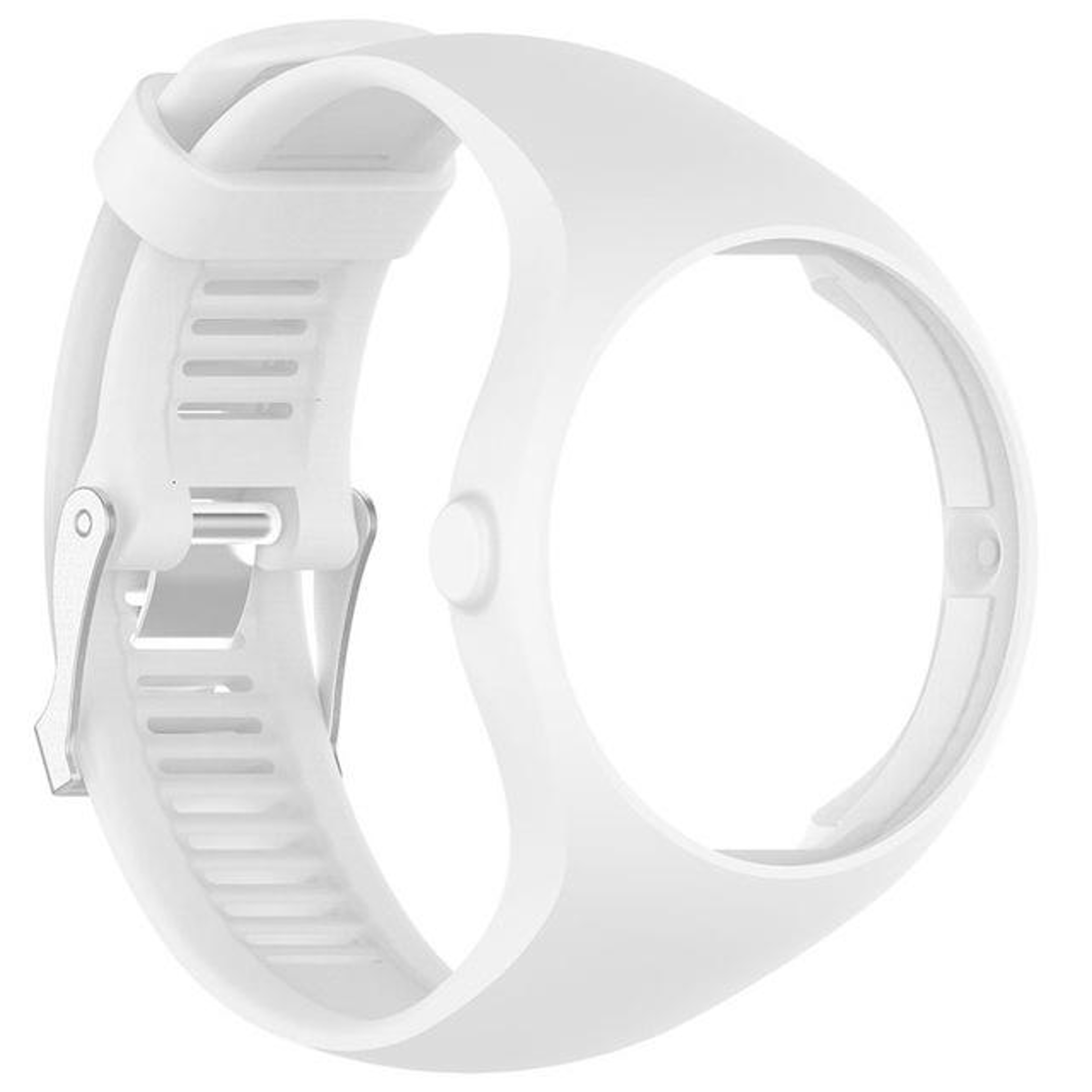 POLAR M200 Silicone Watch Band Soft Adjustable Replacement Strap For Sports Fitness 1