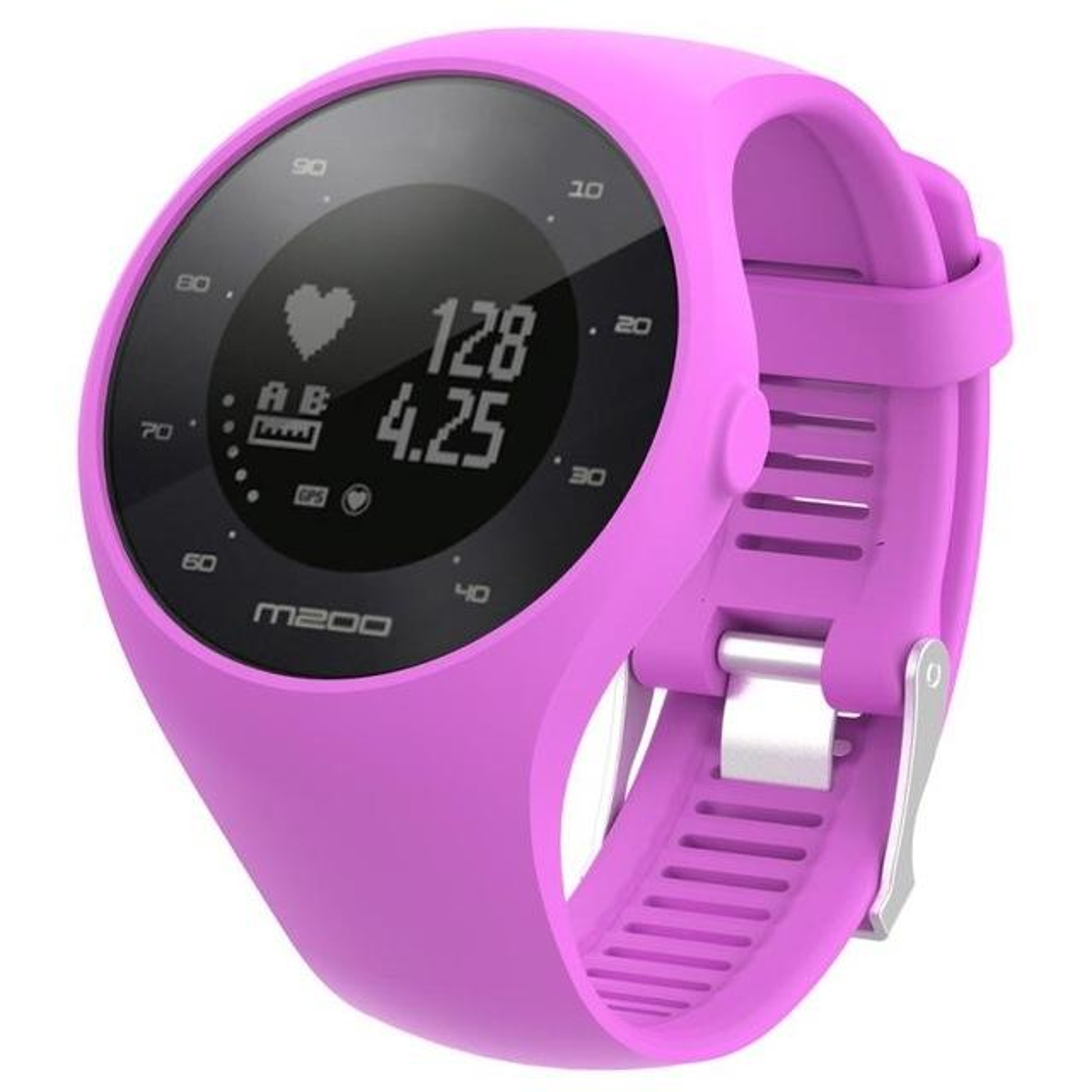 POLAR M200 Silicone Watch Band Soft Adjustable Replacement Strap For Sports Fitness 5