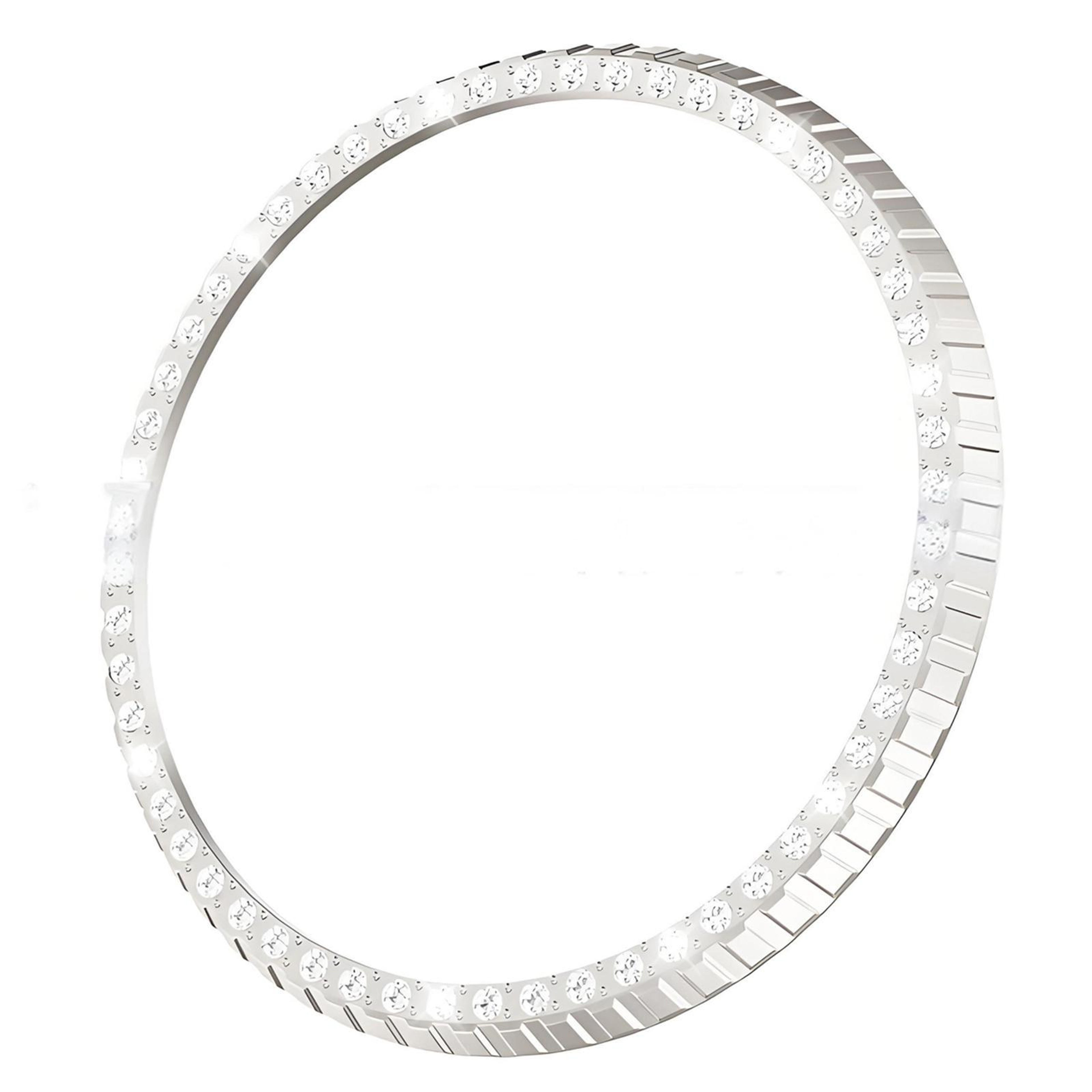 Samsung Galaxy Watch8 Classic 46mm Diamond Bezel Ring Metal Watch Protection Ring Cover 4