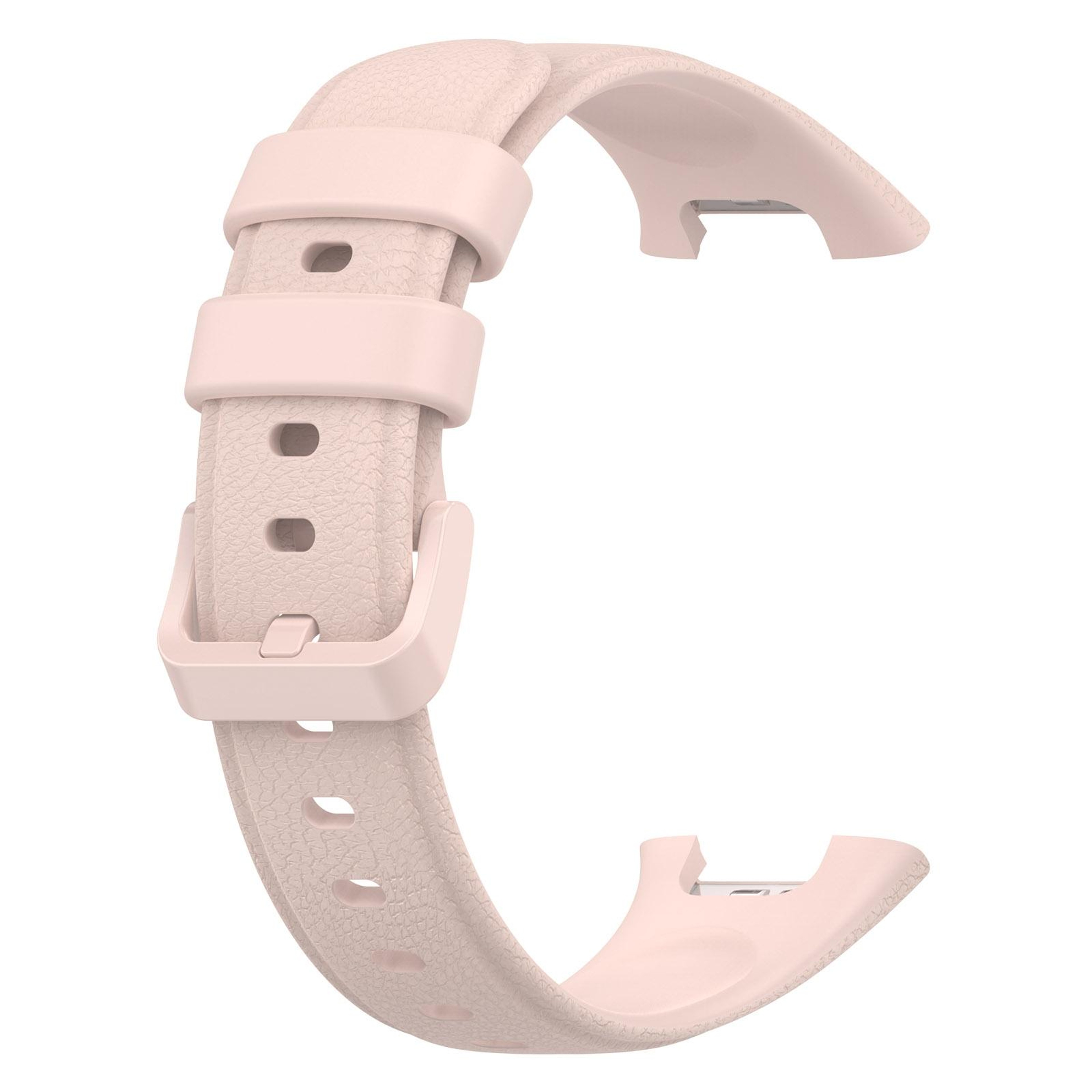 Xiaomi Mi Band 7 Pro Leather Watch Band Litchi Texture Adjustable Replacement Strap 3