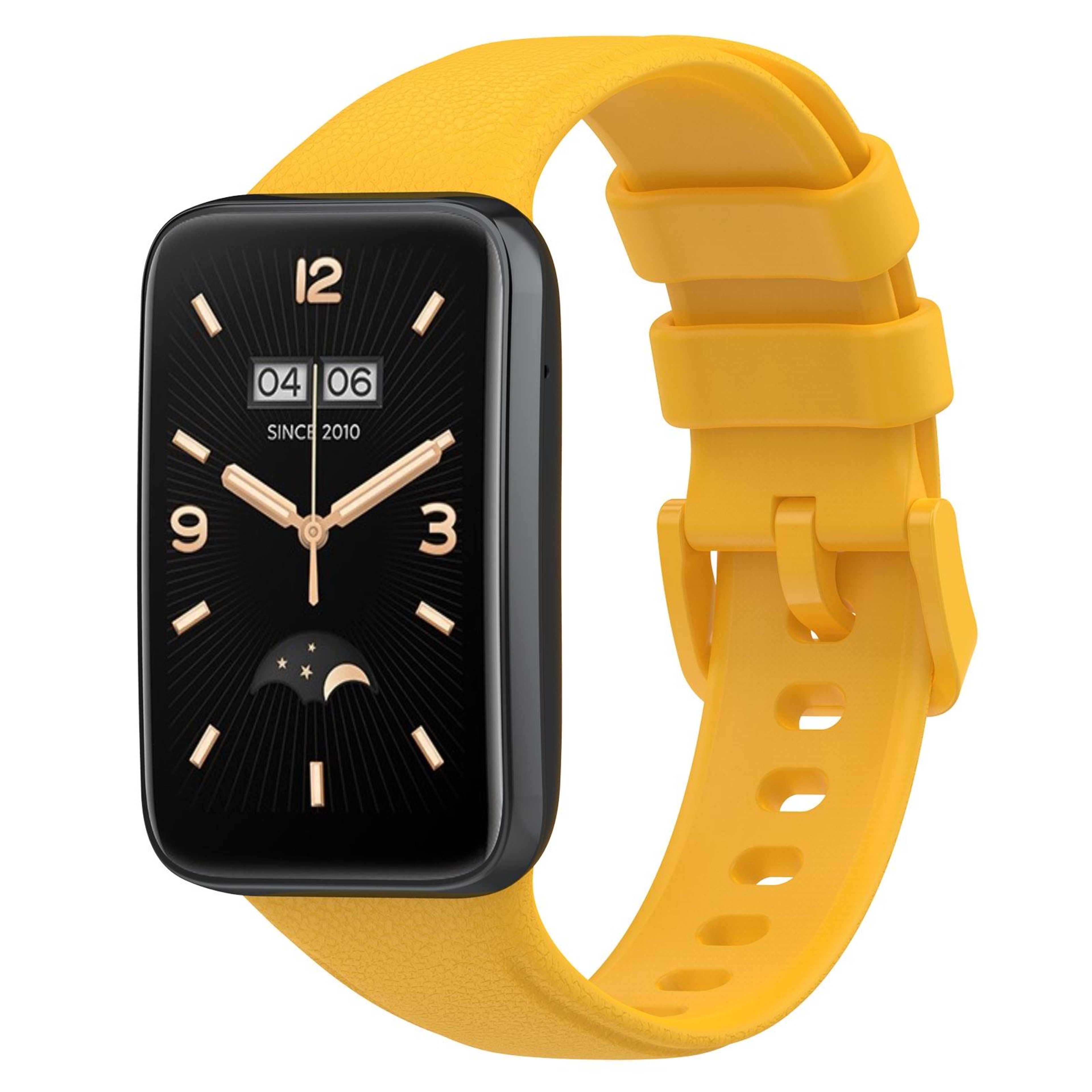 Xiaomi Mi Band 7 Pro Leather Watch Band Litchi Texture Adjustable Replacement Strap 12