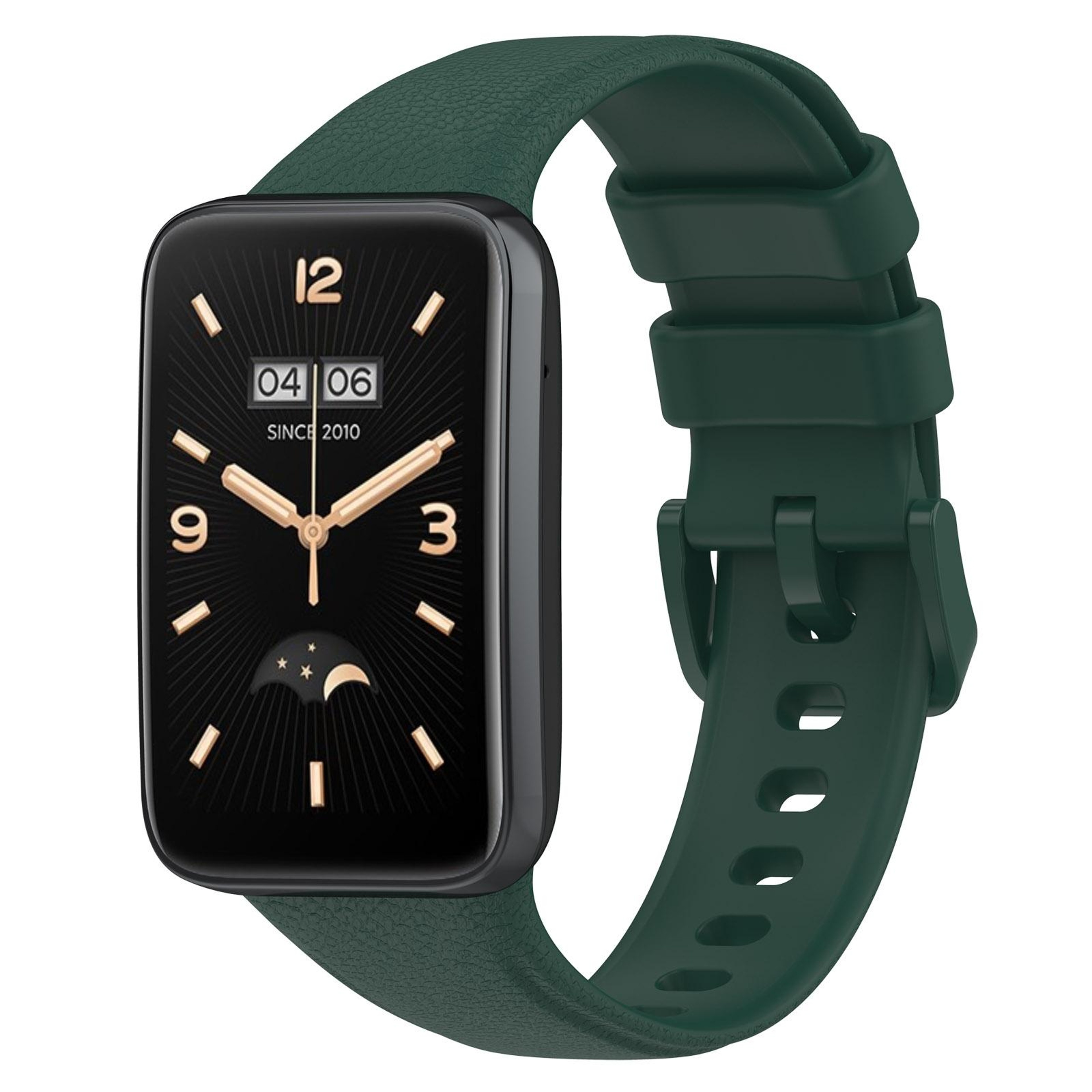 Xiaomi Mi Band 7 Pro Leather Watch Band Litchi Texture Adjustable Replacement Strap 10