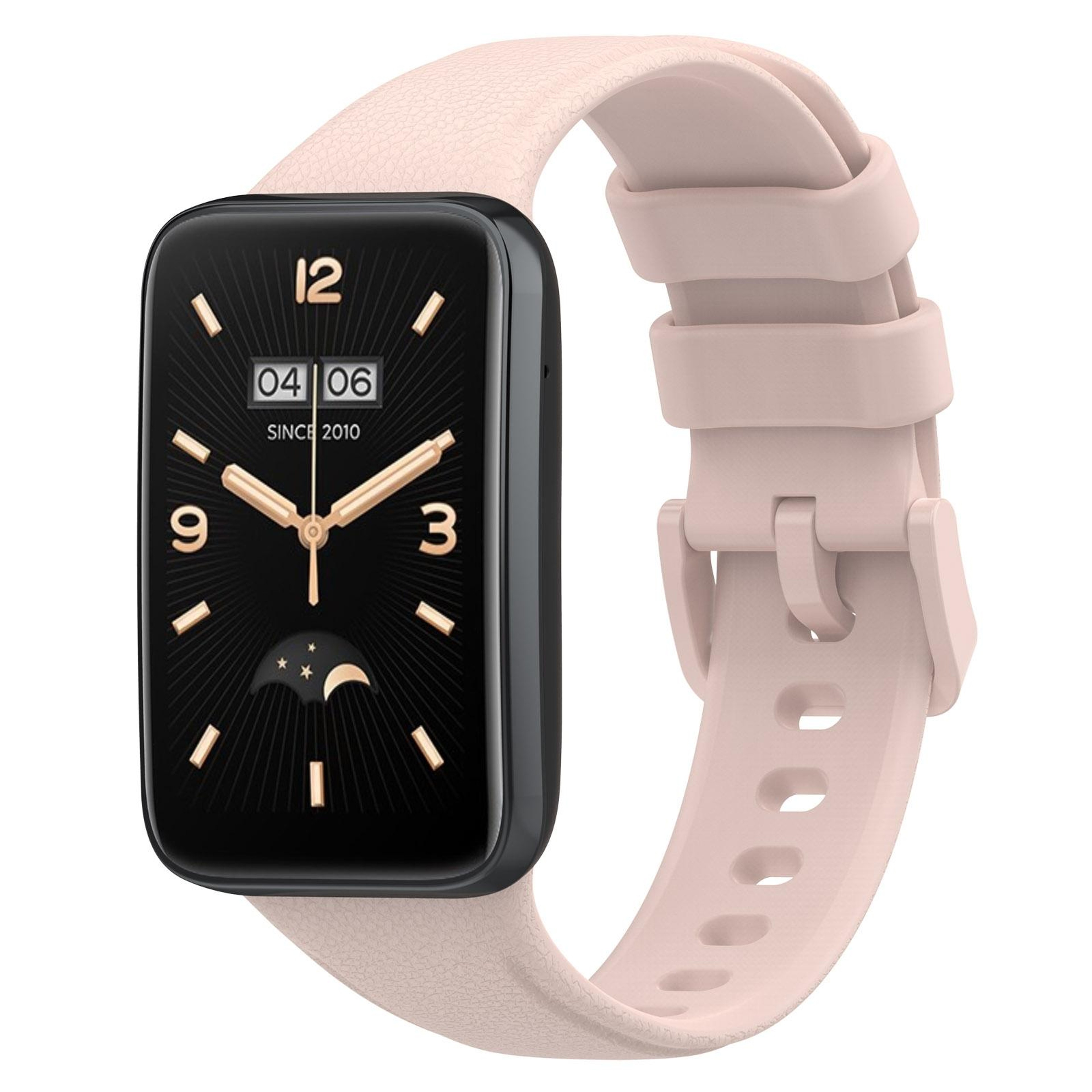 Xiaomi Mi Band 7 Pro Leather Watch Band Litchi Texture Adjustable Replacement Strap 14