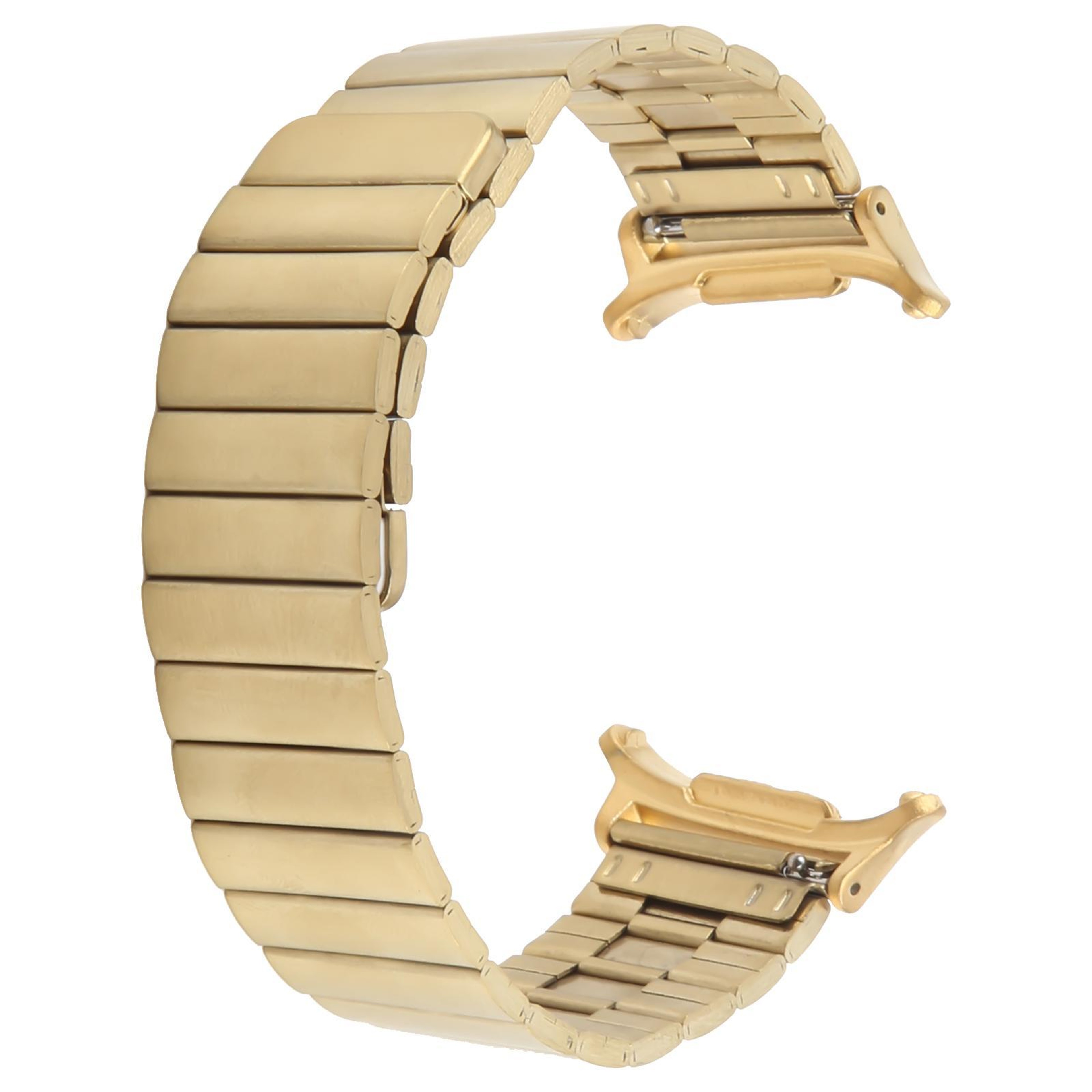 Samsung Galaxy Watch Ultra 47mm Magnetic Watch Band Bamboo Stainless Steel Watch Band – view 2