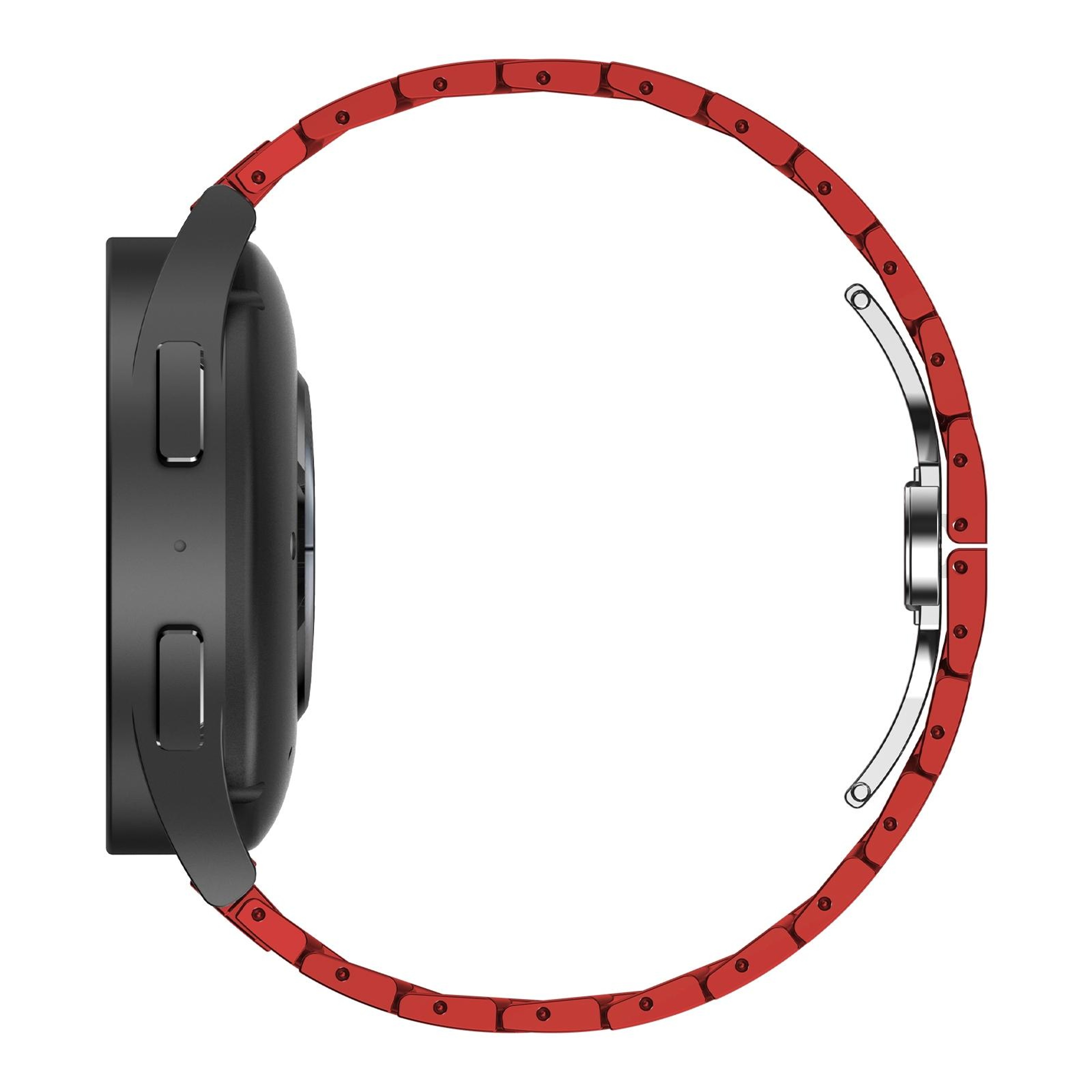 Samsung Galaxy Watch 6 Classic Stainless Steel Watch Band Premium Metal Watch Strap 5