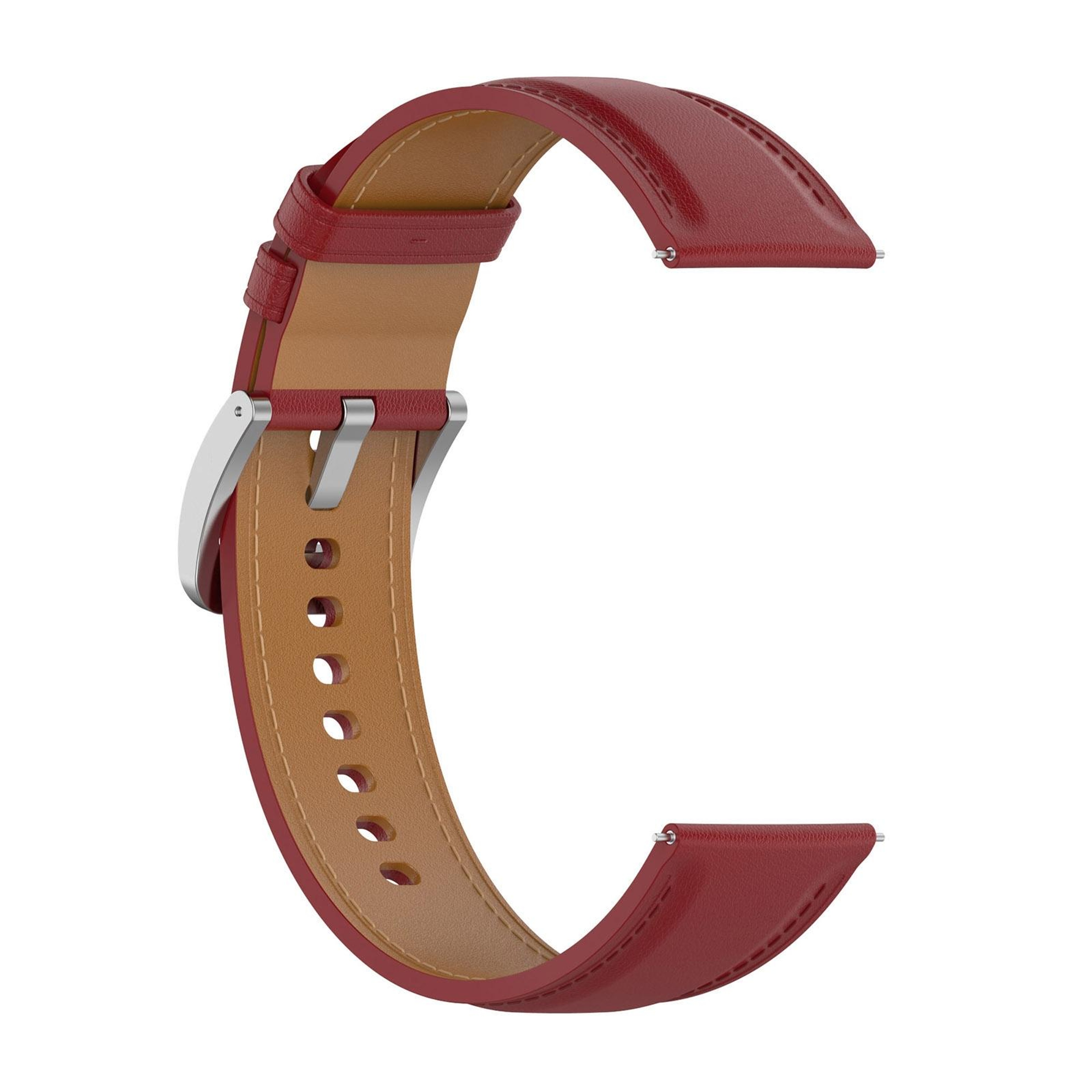 Huawei Watch GT 4 46mm Genuine Leather Watch Band 22mm Quick Release Replacement Strap 5