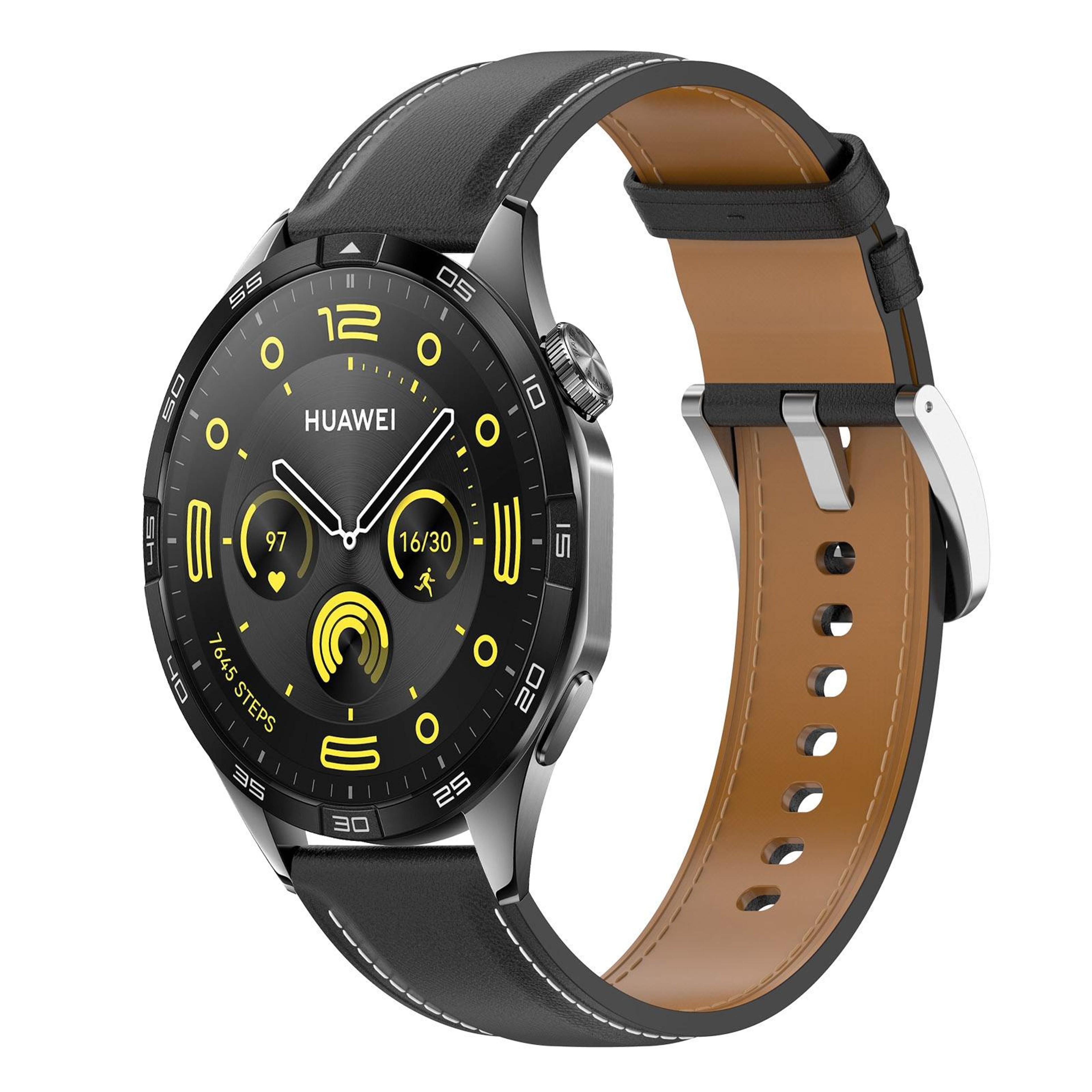 Huawei Watch GT 4 46mm Genuine Leather Watch Band 22mm Quick Release Replacement Strap 13