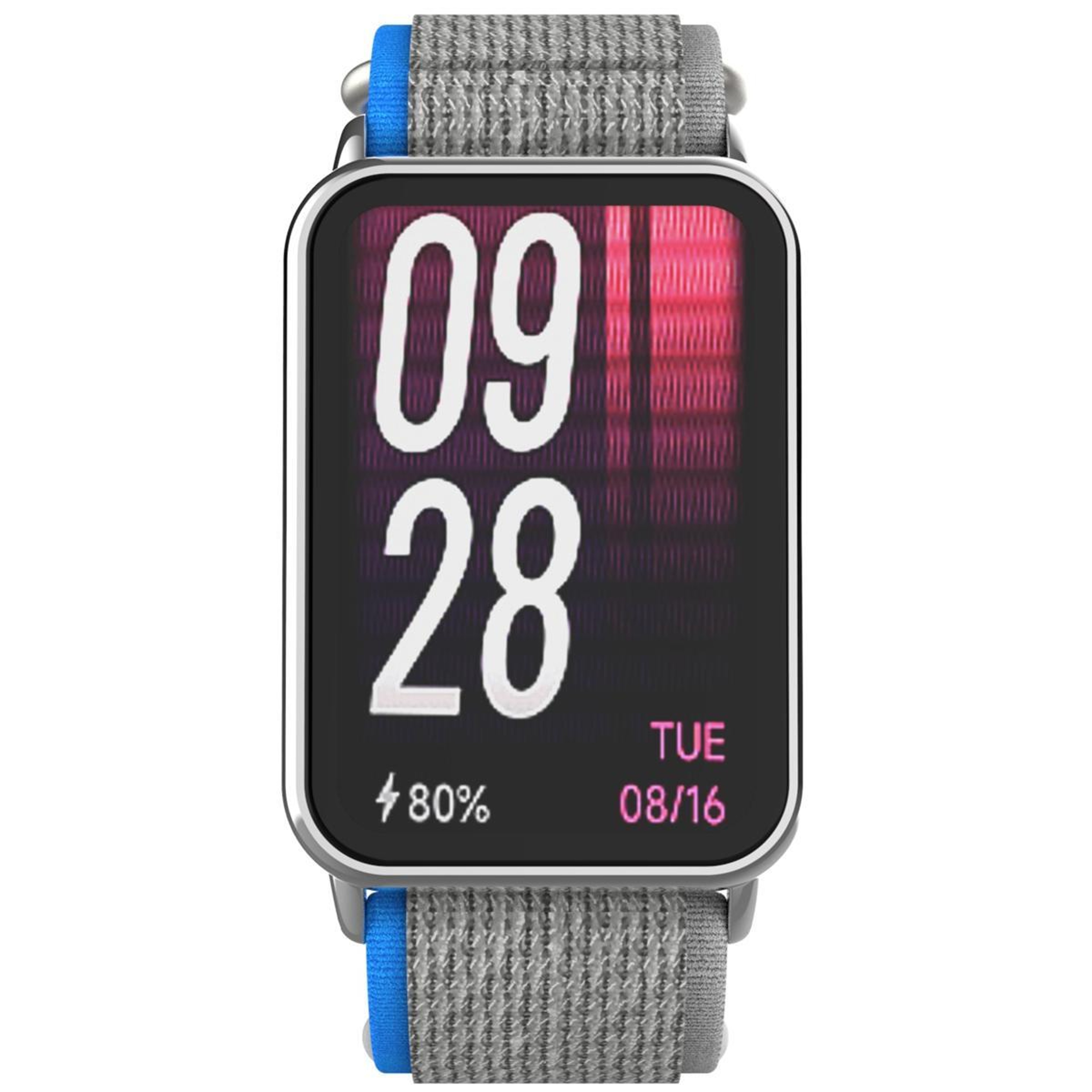 Nylon Loop Watch Band For Xiaomi Band 10 Pro Redmi Watch 6 5 Adjustable Hook And Loop Strap 5