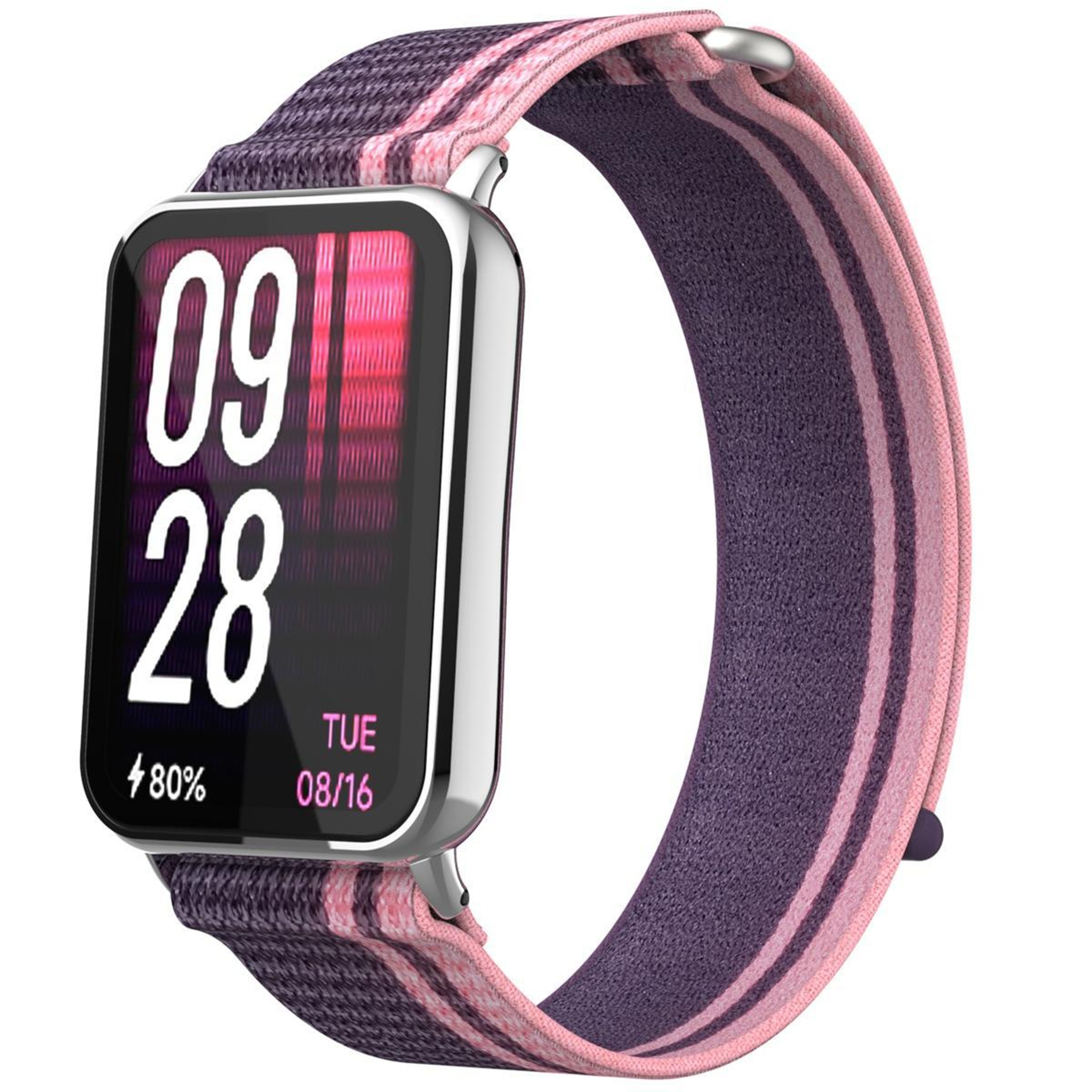Nylon Loop Watch Band For Xiaomi Band 10 Pro Redmi Watch 6 5 Adjustable Hook And Loop Strap 4