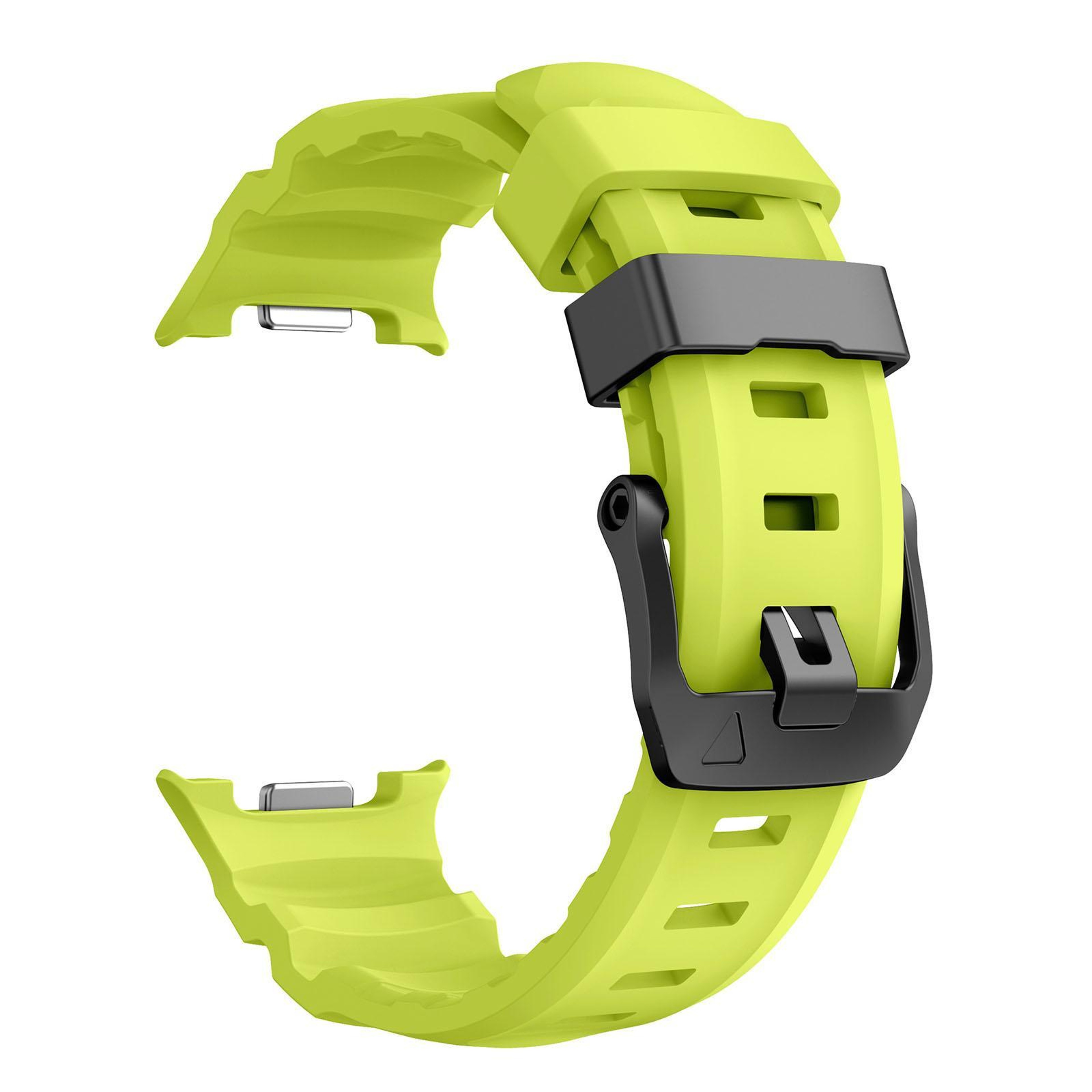 Samsung Galaxy Watch8 Watch8 Classic Silicone Watch Band Adjustable Sports Watch Strap With Black B 7