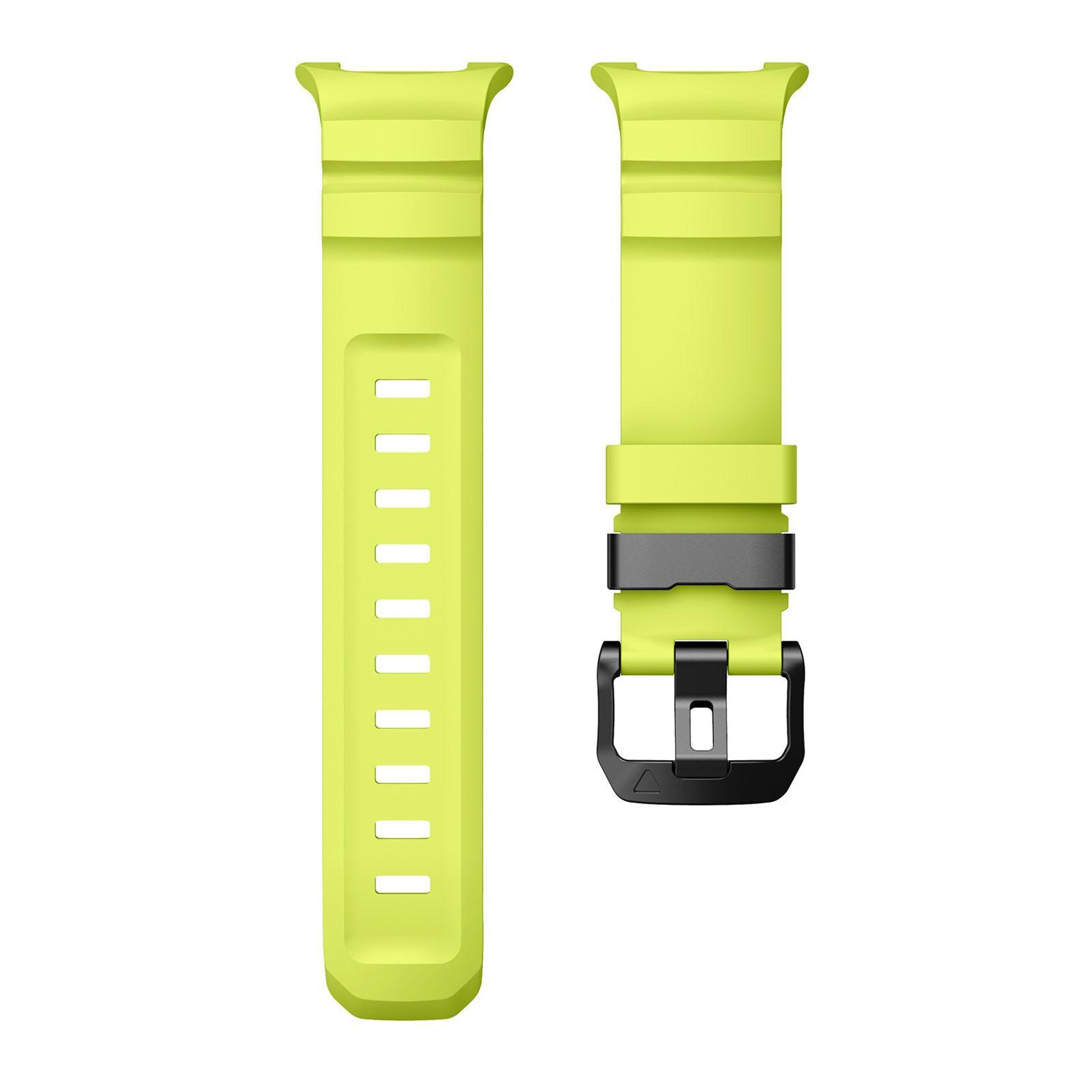 Samsung Galaxy Watch8 Watch8 Classic Silicone Watch Band Adjustable Sports Watch Strap With Black B 10