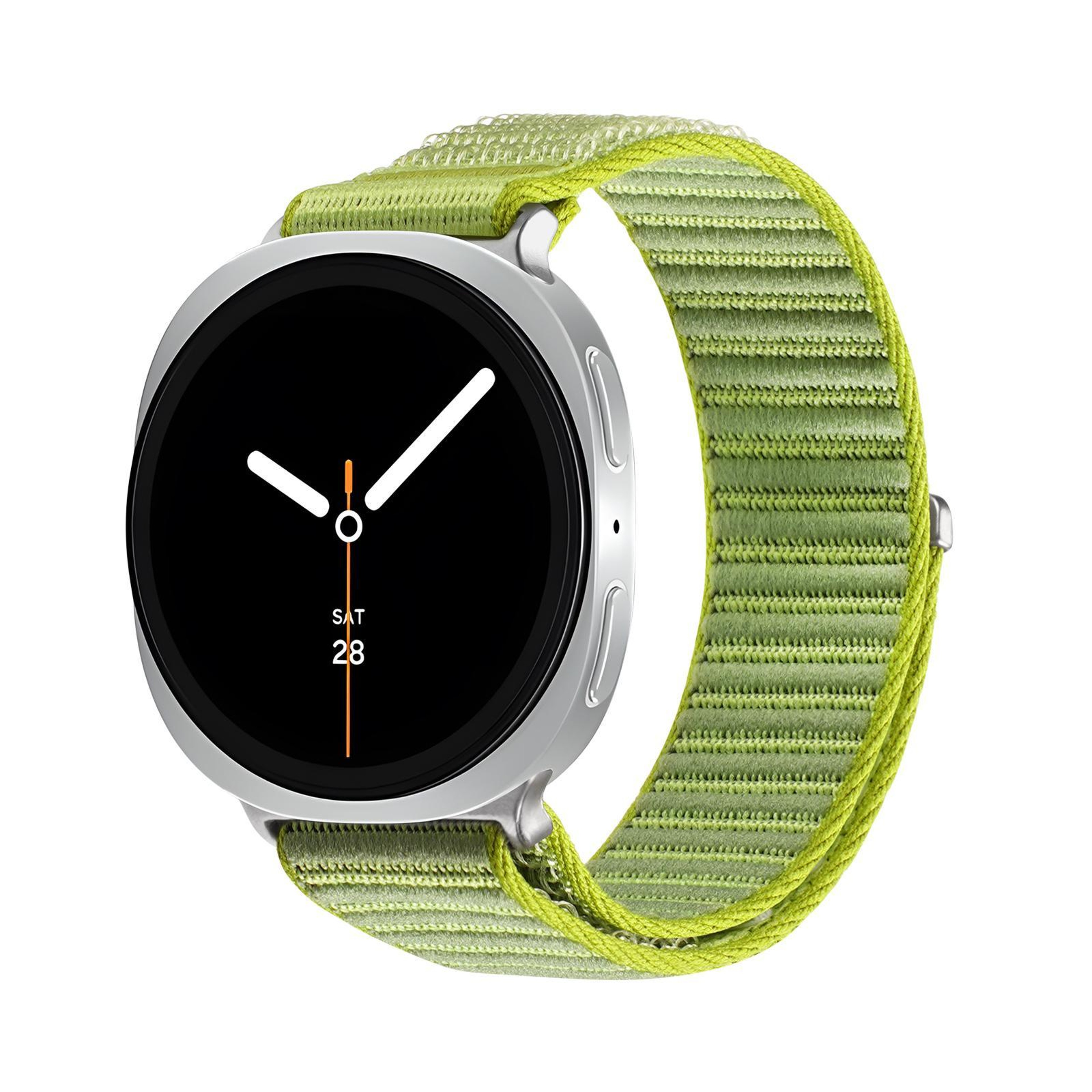 DUX DUCIS YE Series Samsung Galaxy Watch 8 Band Breathable Nylon Watch Strap For Watch8 Classic 0