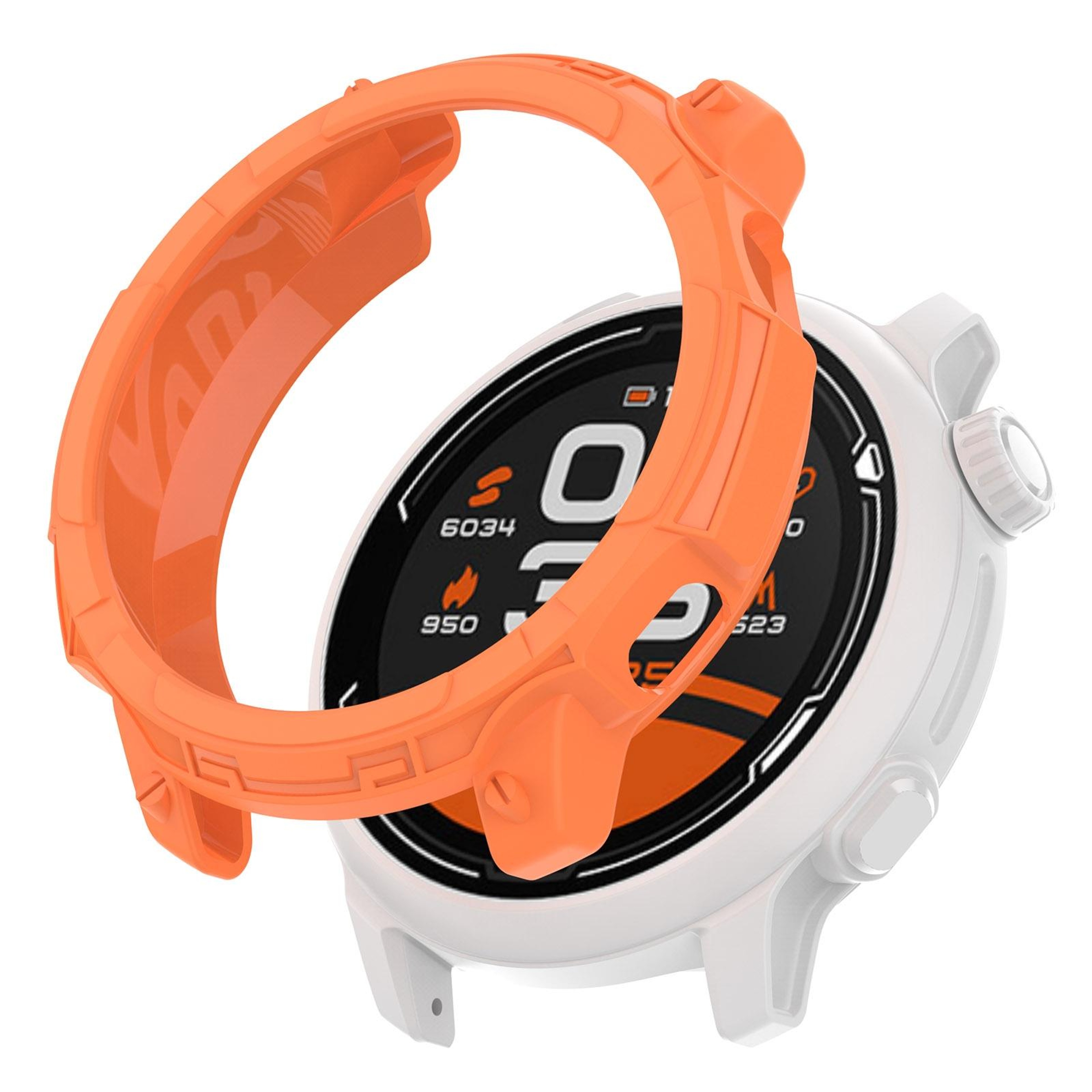 COROS Pace 2 TPU Watch Case Armor Hollow Protective Cover Lightweight Shockproof Bumper 4