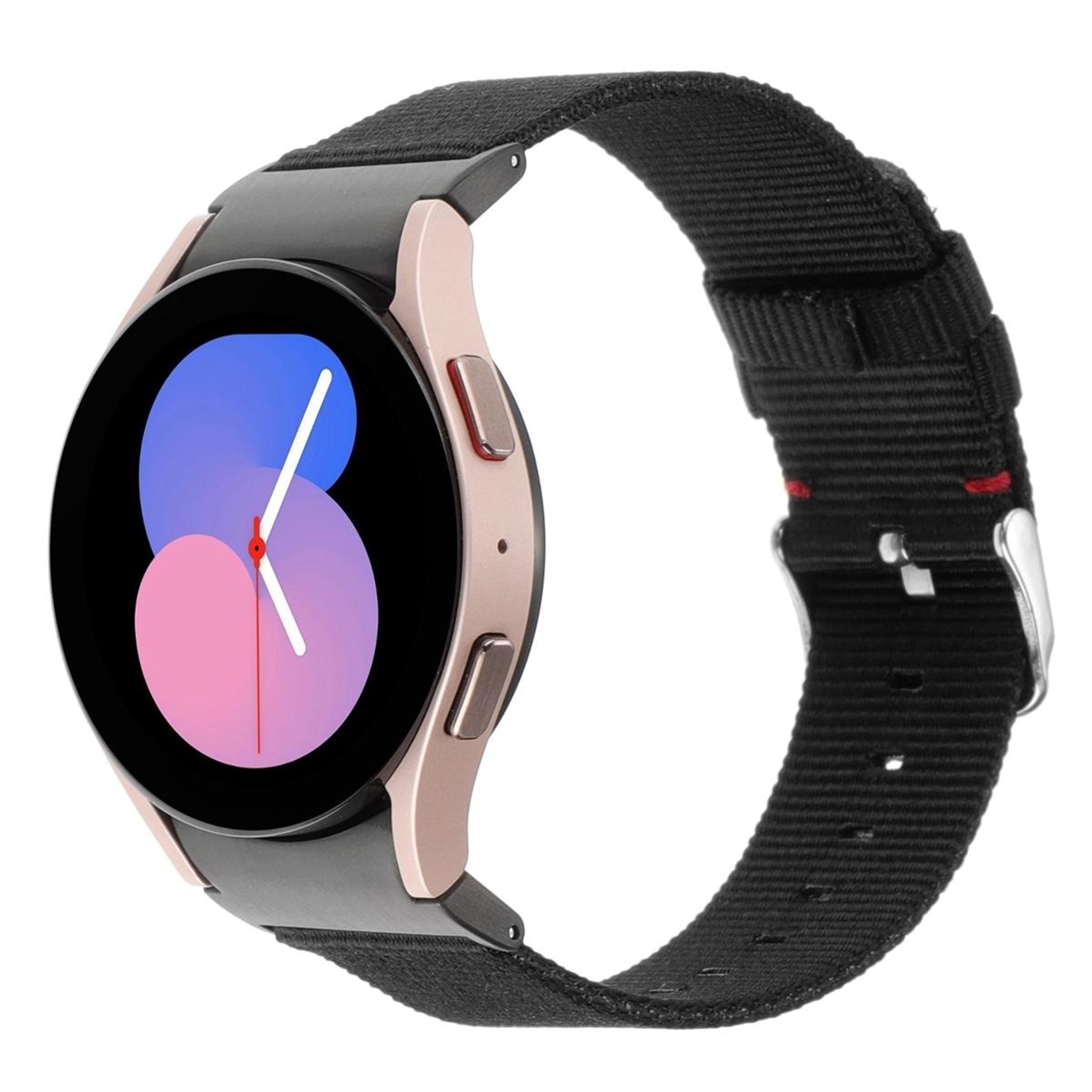 Samsung Galaxy Watch 6 5 Pro Nylon Watch Band Adjustable Canvas Watch Strap – view 11