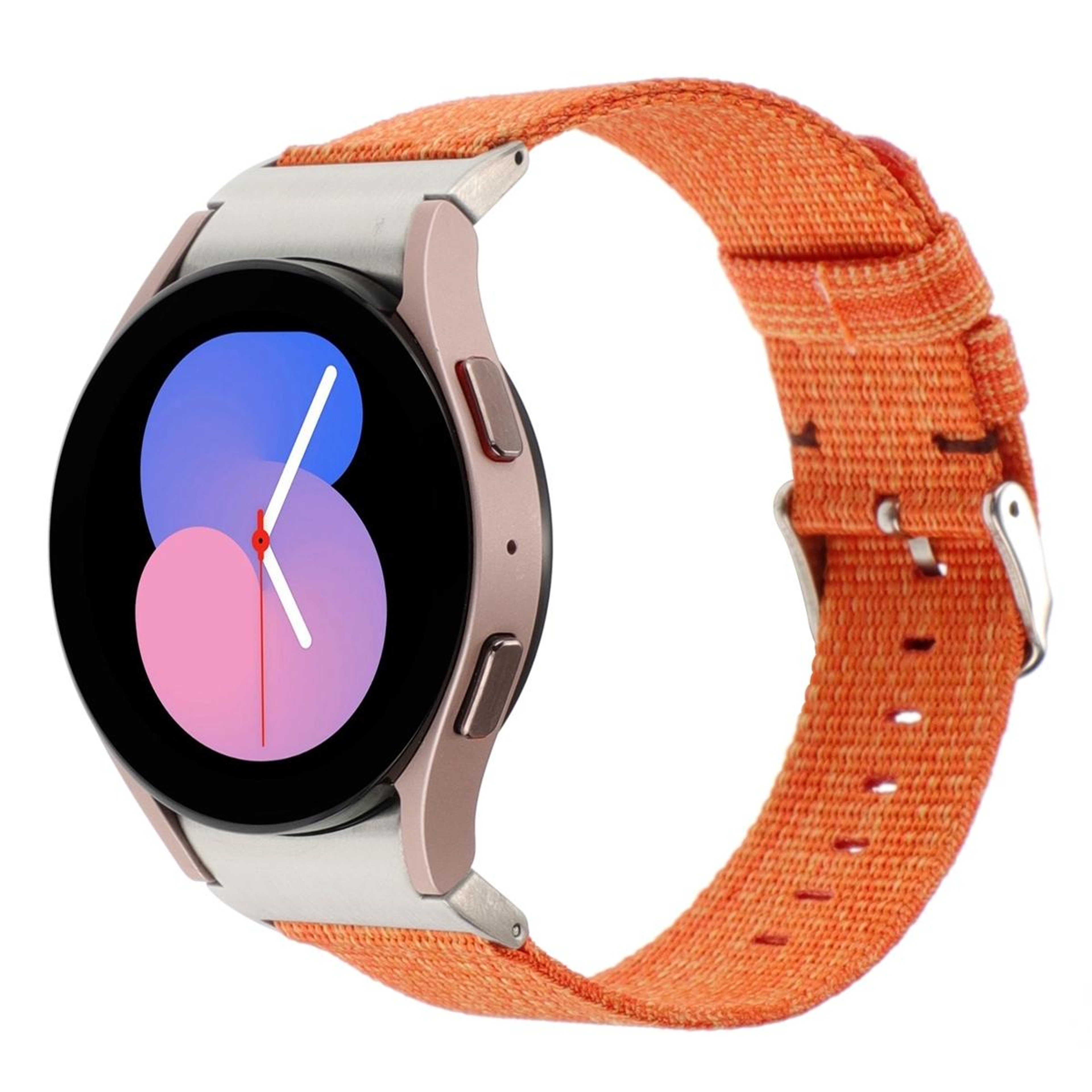 Samsung Galaxy Watch 6 5 Pro Nylon Watch Band Adjustable Canvas Watch Strap – view 14