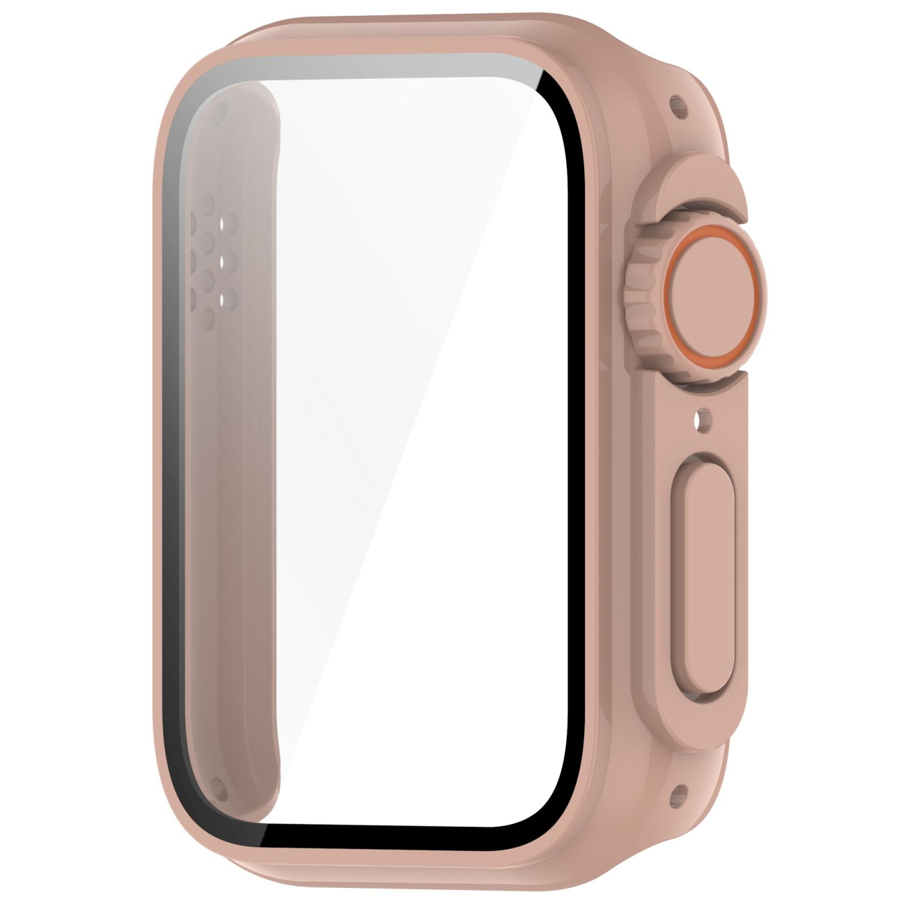 Xiaomi Smart Band 9 Pro Protective Case With Tempered Glass Screen Protector PC Full Coverage Cover 5