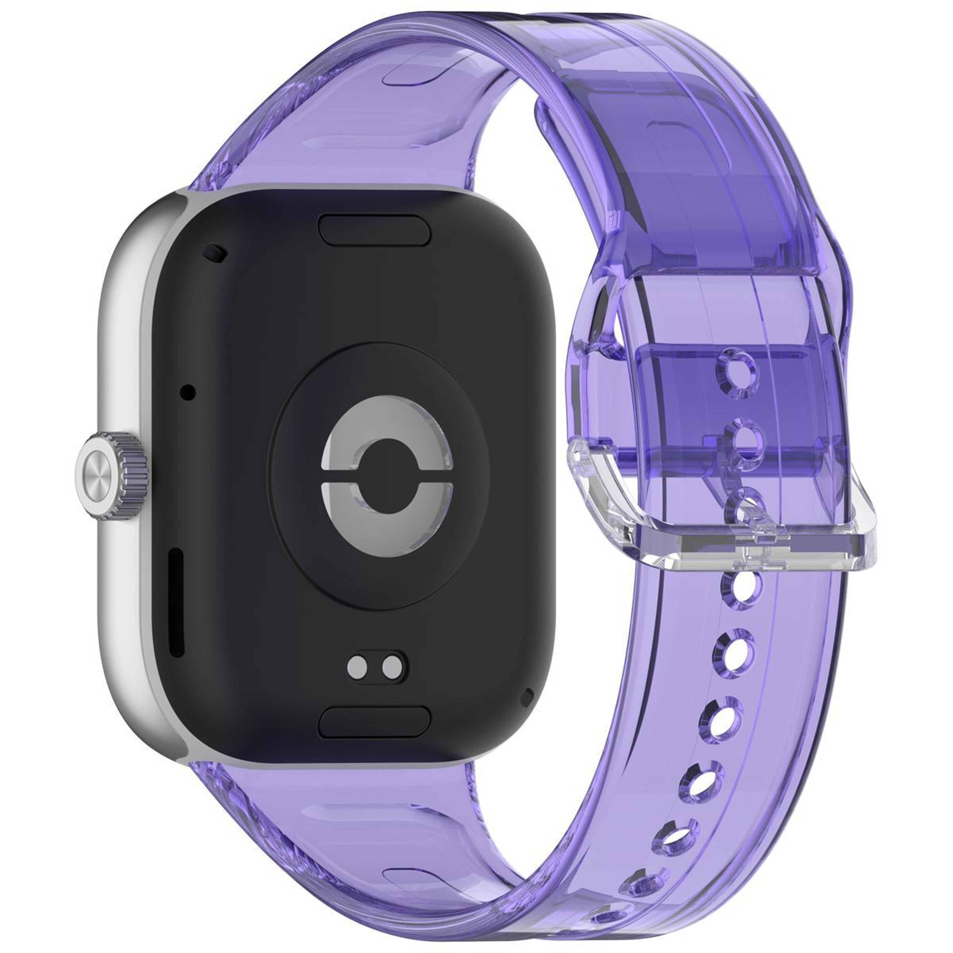 Color Changing TPU Watch Band For Xiaomi Band 10 Pro Redmi Watch 6 5 4 Soft Replacement Strap 1