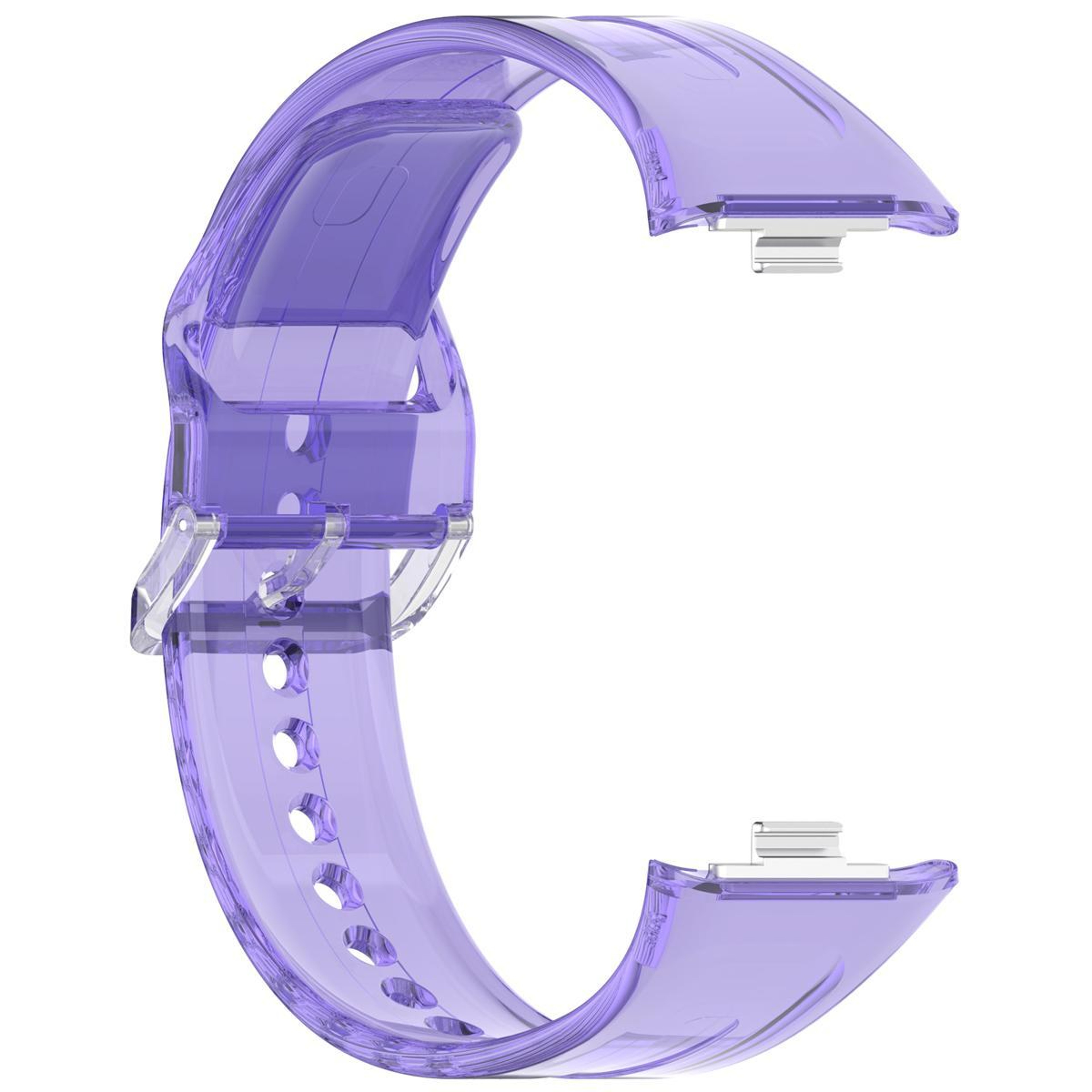 Color Changing TPU Watch Band For Xiaomi Band 10 Pro Redmi Watch 6 5 4 Soft Replacement Strap 6