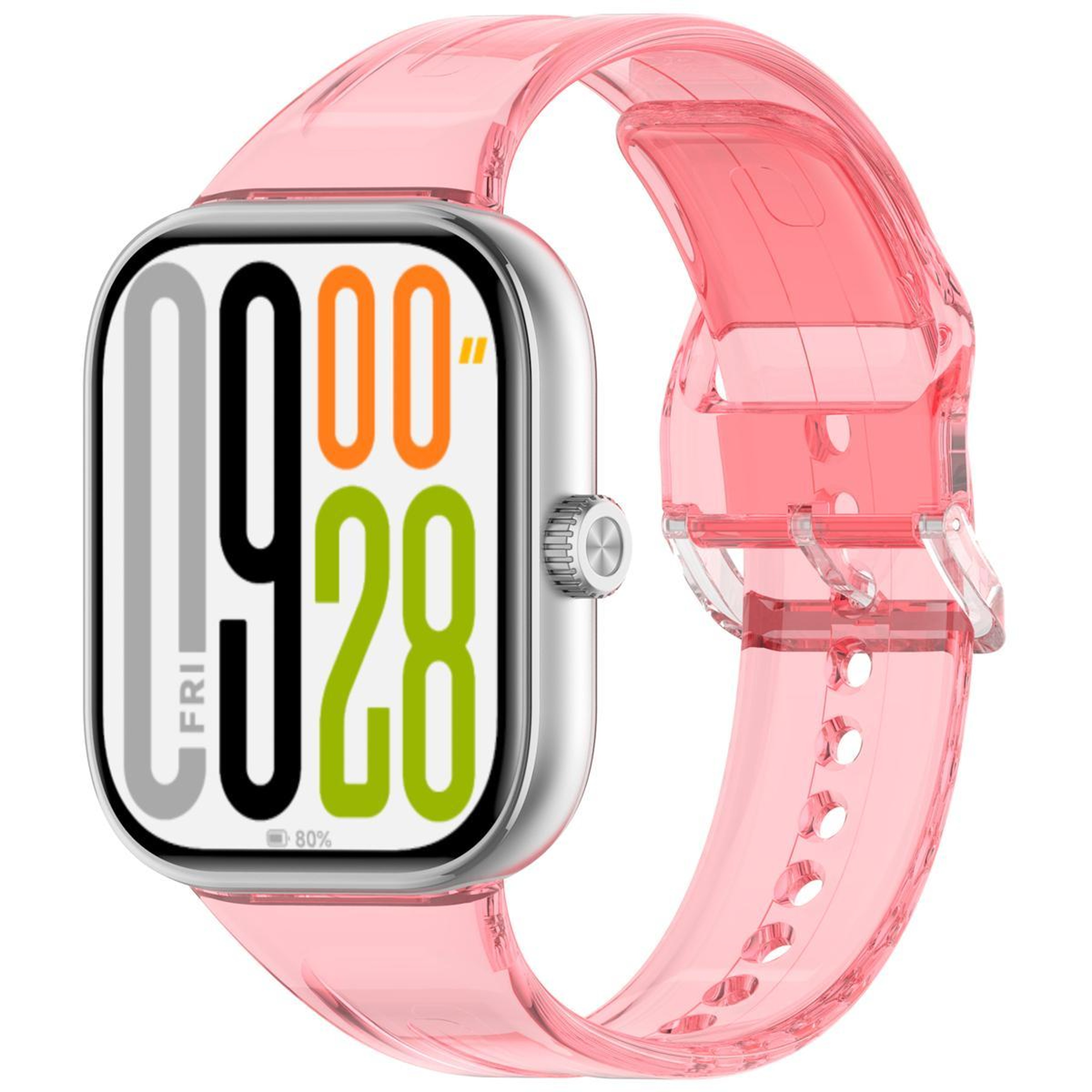 Color Changing TPU Watch Band For Xiaomi Band 10 Pro Redmi Watch 6 5 4 Soft Replacement Strap 4