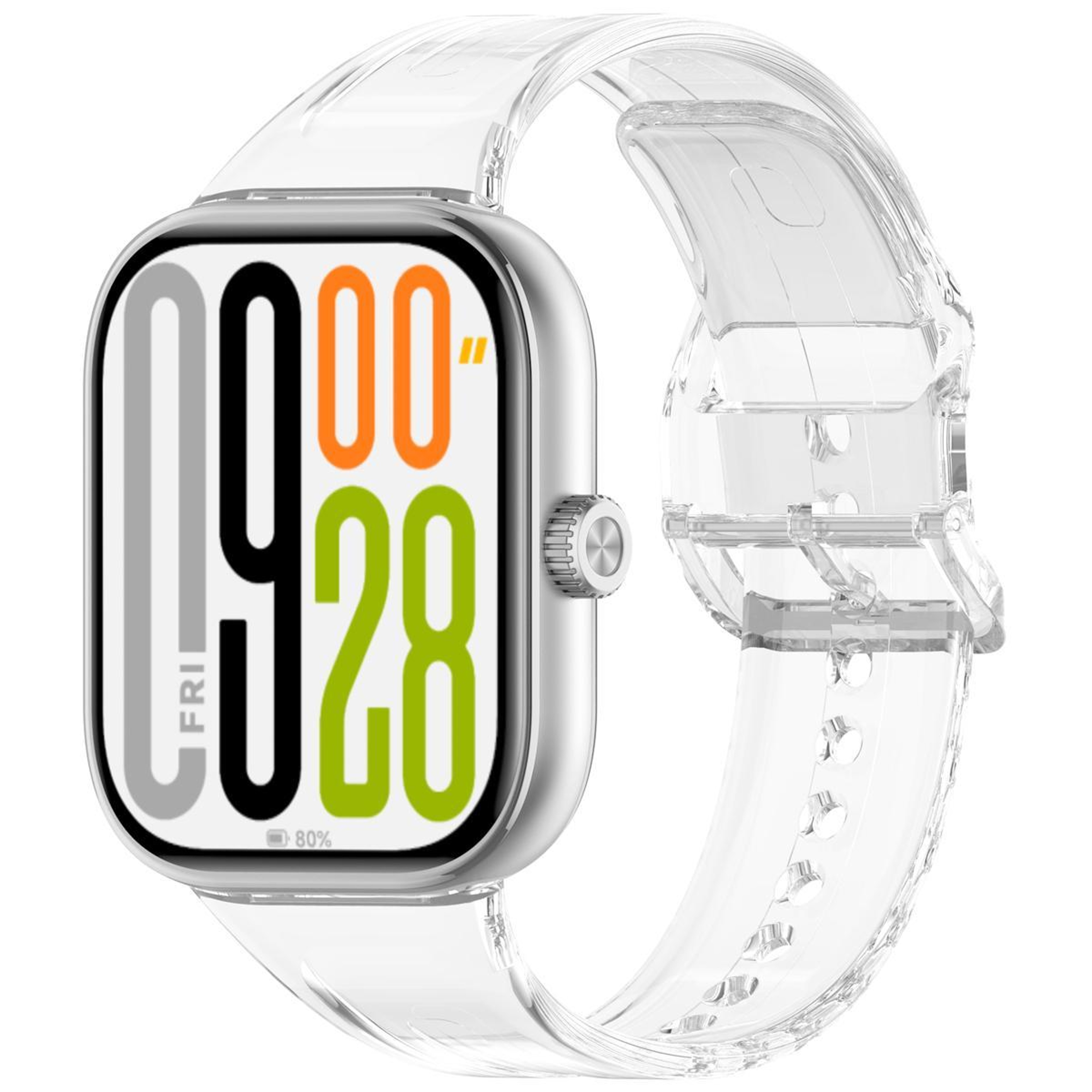 Color Changing TPU Watch Band For Xiaomi Band 10 Pro Redmi Watch 6 5 4 Soft Replacement Strap 12