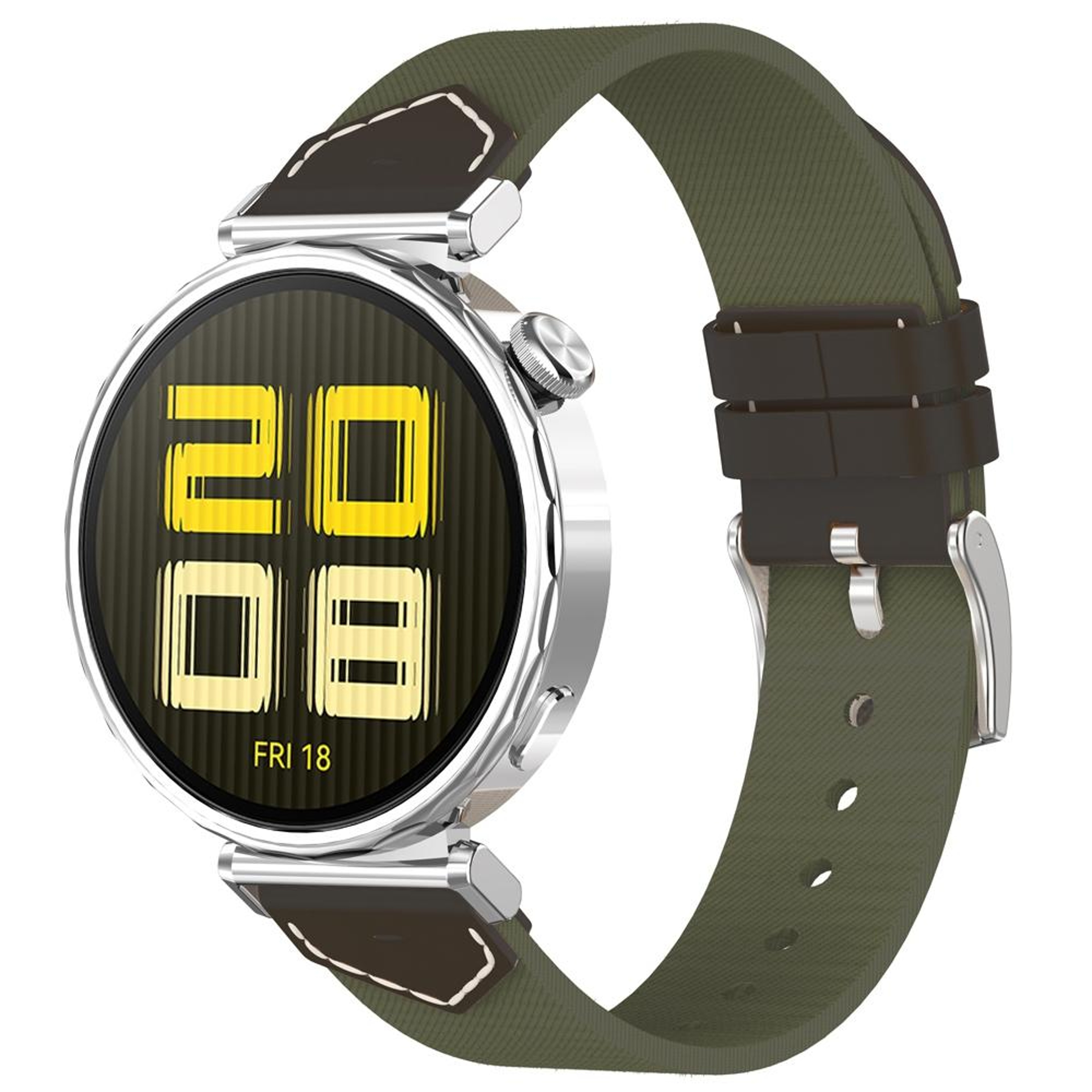 Huawei Watch GT 5 41mm GT 5 Pro 42mm Nylon Watch Band Stitched Denim Watch Strap 5
