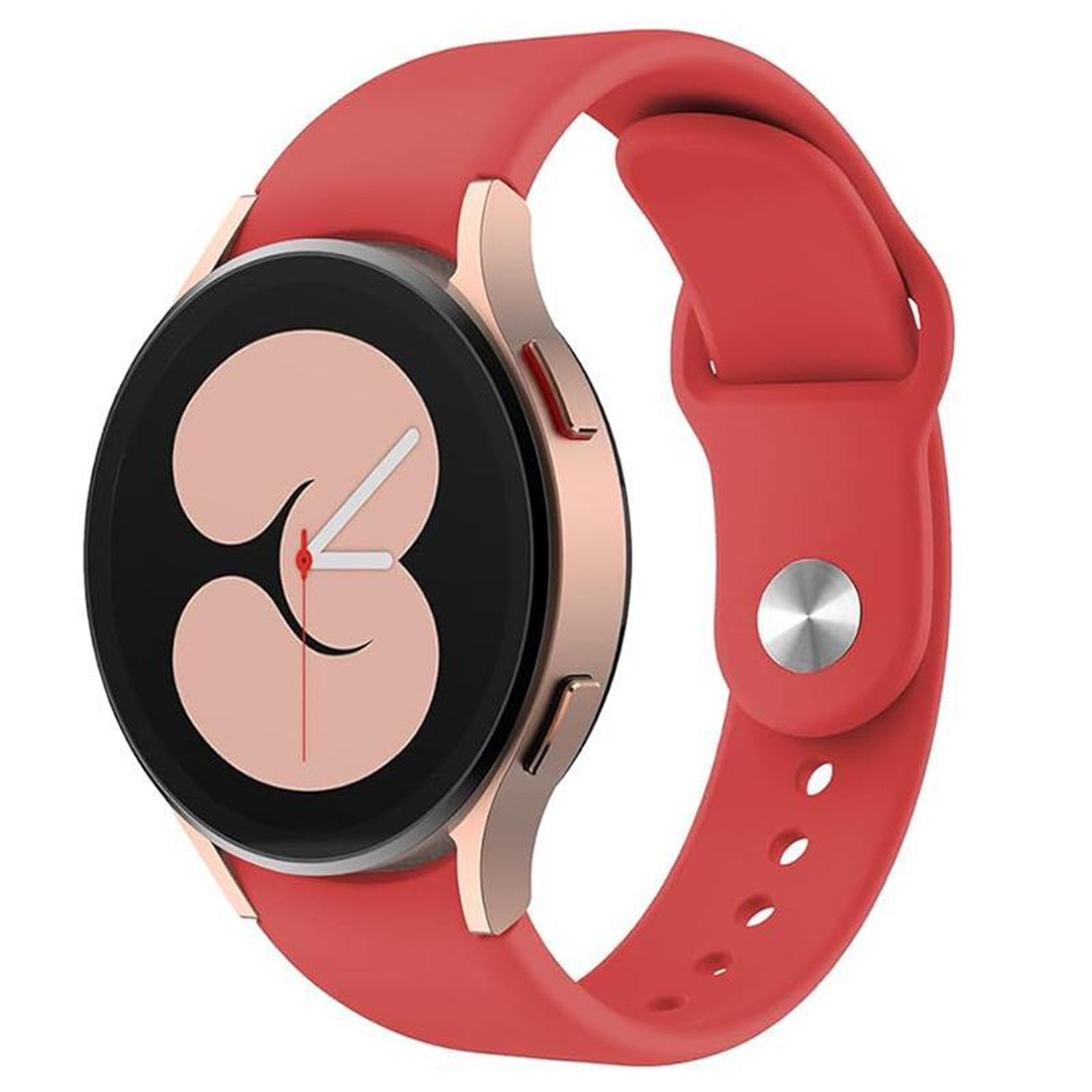 KALEBOL Samsung Galaxy Watch 7 6 5 4 Silicone Watch Band Reverse Buckle Adjustable Replacement Stra 11