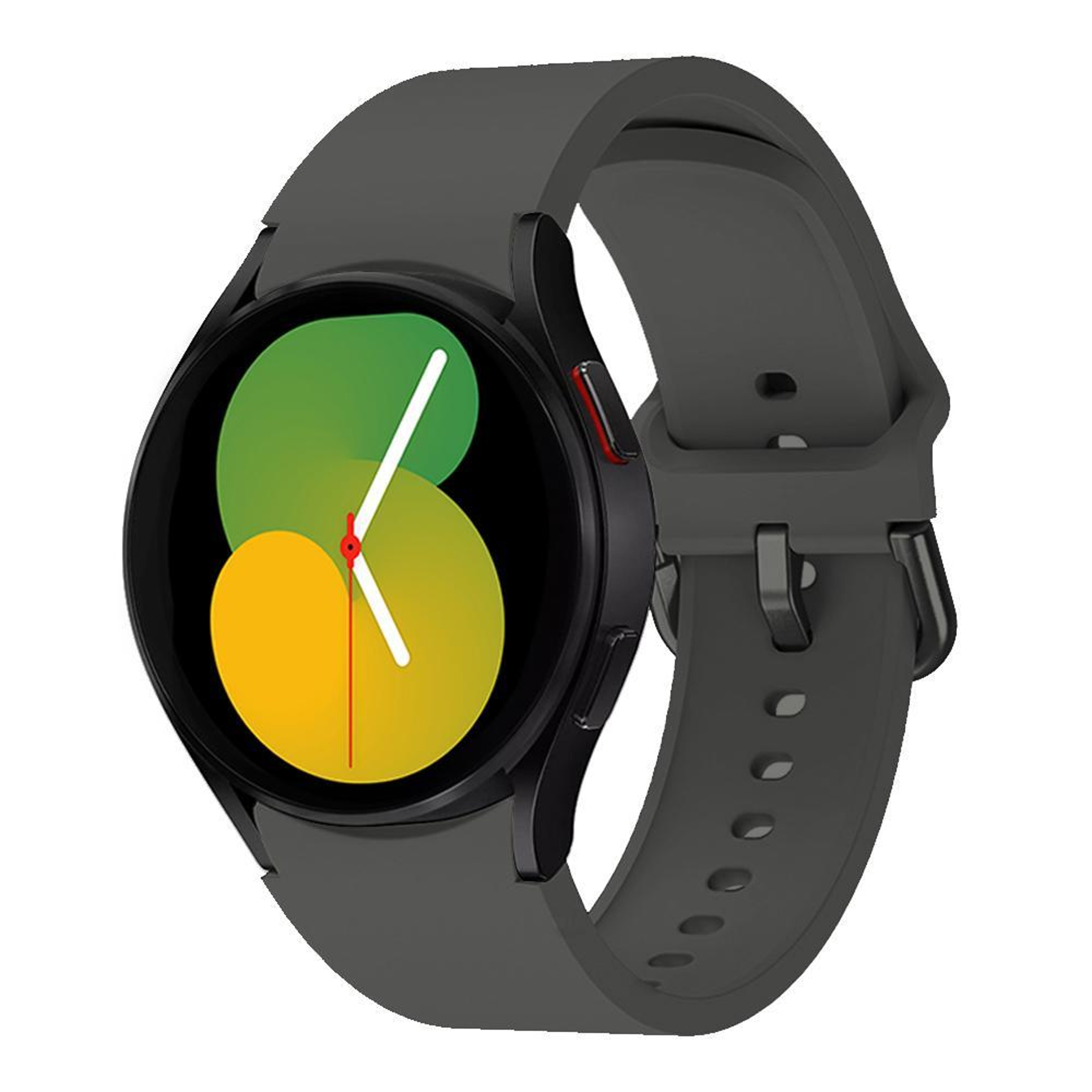 Kalebol Silicone Watch Band For Samsung Galaxy Watch 7 6 5 4 Soft Sport Replacement Strap With Meta 20