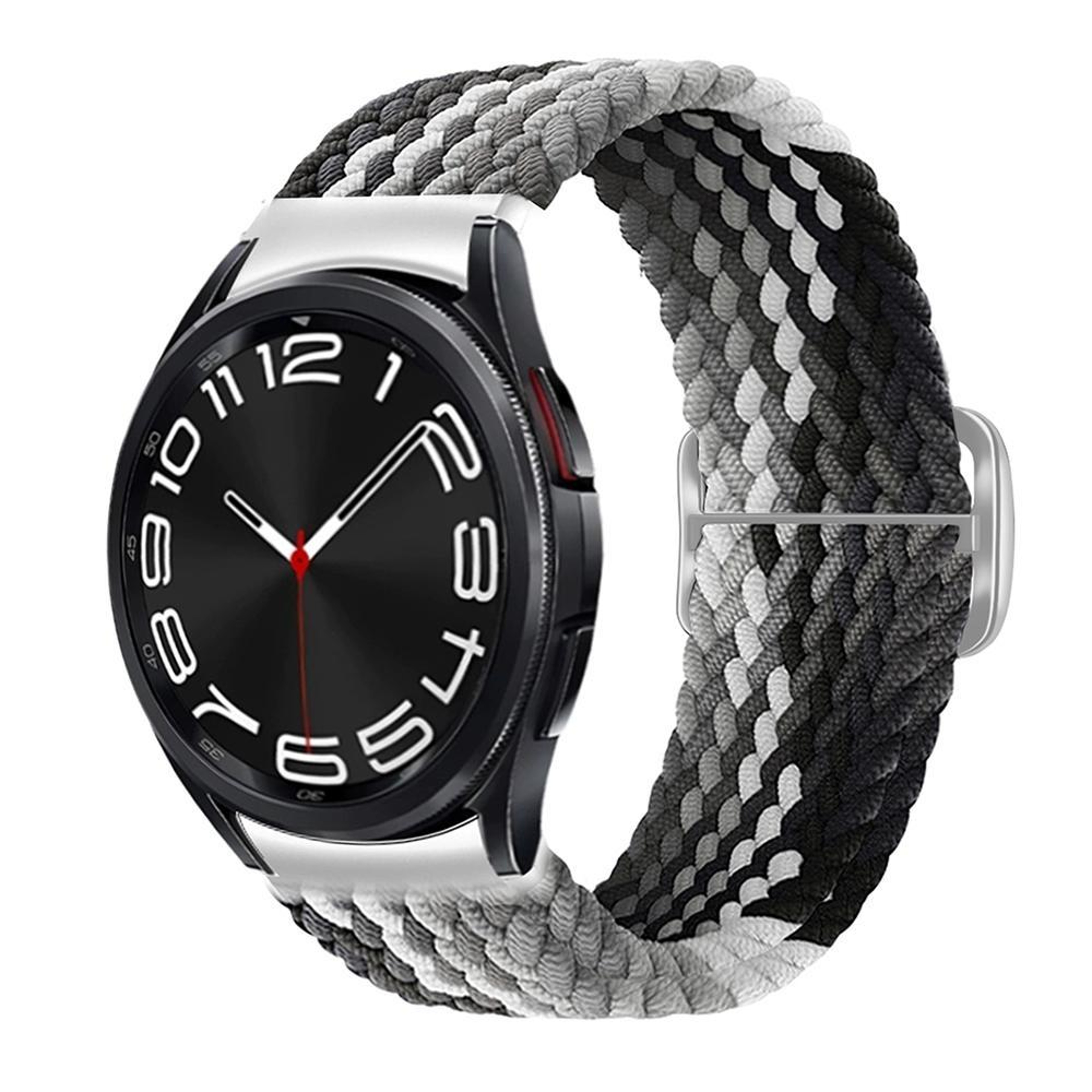 Kalebol Braided Samsung Galaxy Watch Band Nylon Adjustable Strap For Galaxy Watch 7 6 5 4 10