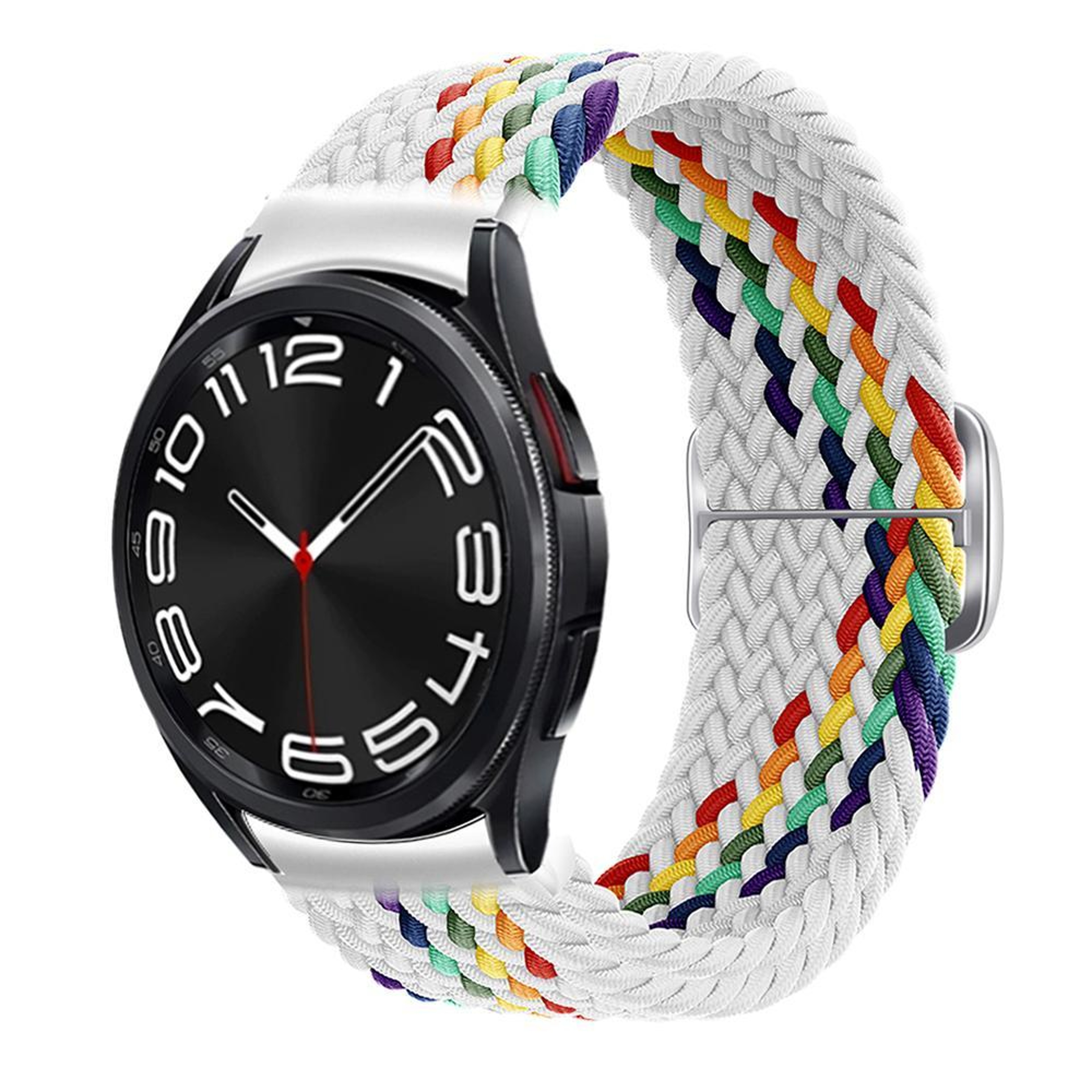 Kalebol Braided Samsung Galaxy Watch Band Nylon Adjustable Strap For Galaxy Watch 7 6 5 4 11