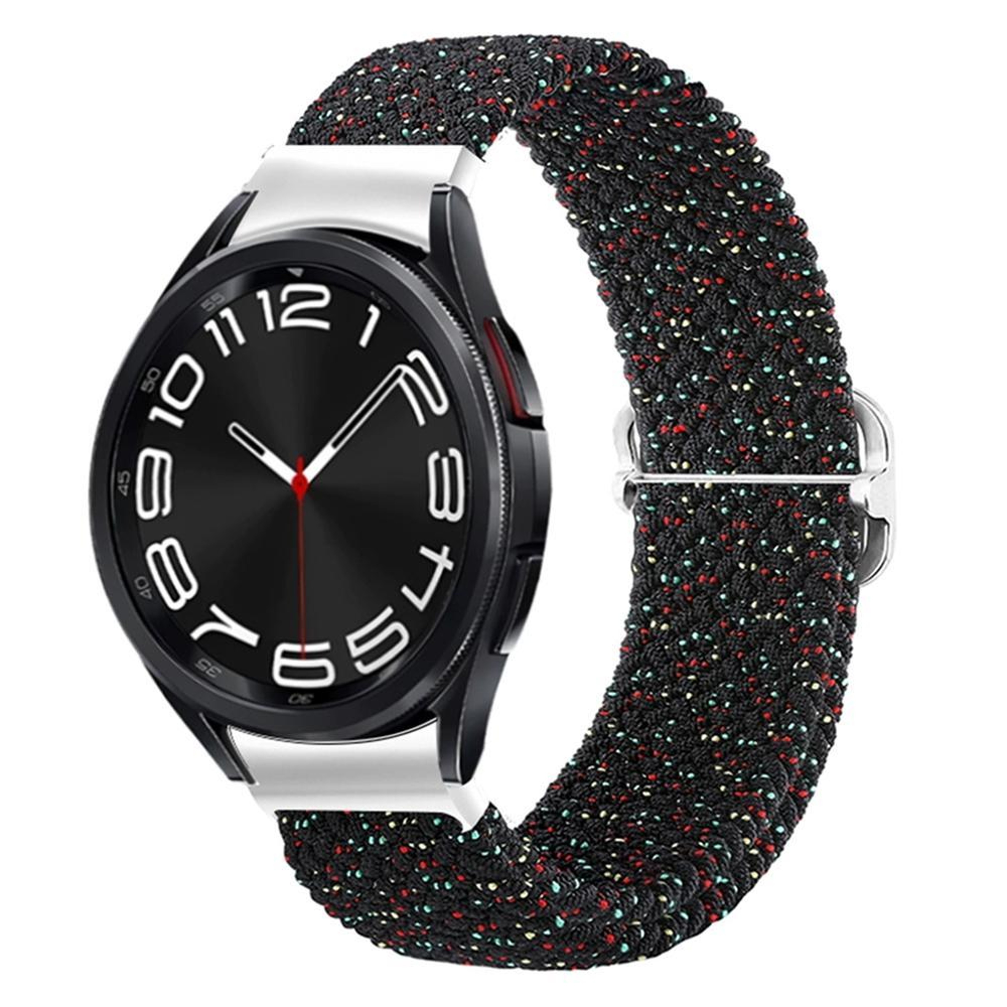 Kalebol Braided Samsung Galaxy Watch Band Nylon Adjustable Strap For Galaxy Watch 7 6 5 4 16