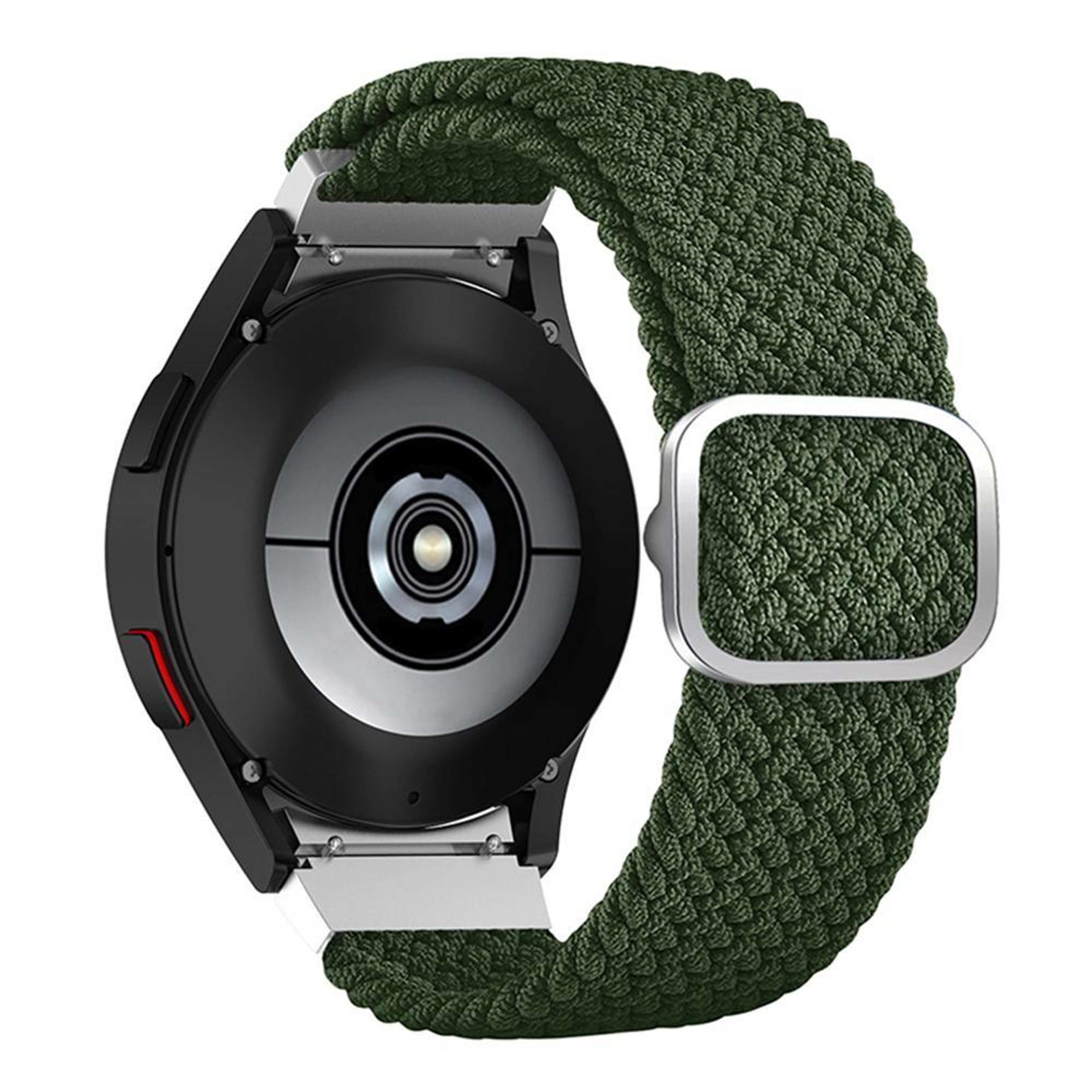 Kalebol Braided Samsung Galaxy Watch Band Nylon Adjustable Strap For Galaxy Watch 7 6 5 4 18