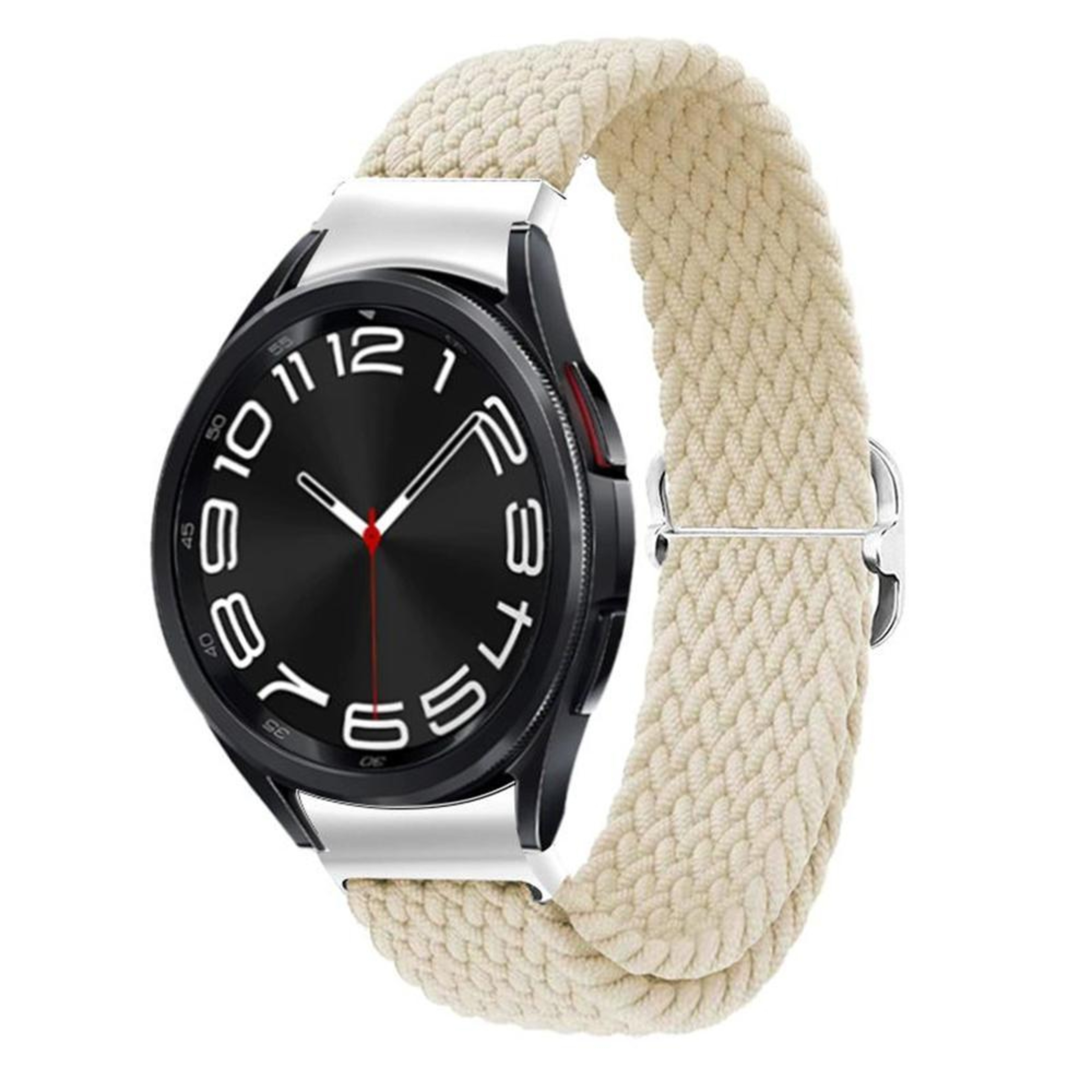 Kalebol Braided Samsung Galaxy Watch Band Nylon Adjustable Strap For Galaxy Watch 7 6 5 4 17