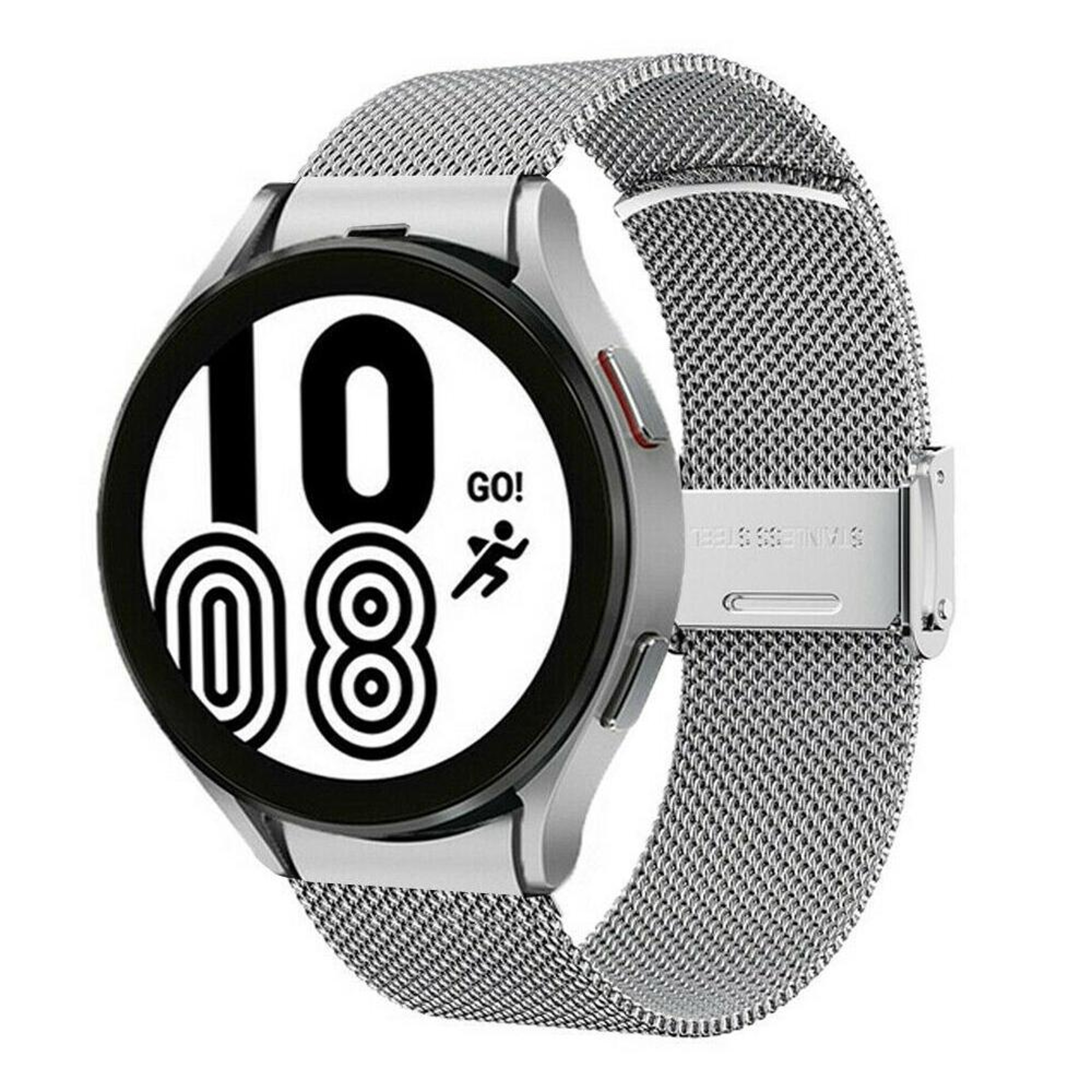 Samsung Galaxy Watch4 40mm 44mm Milanese Watch Band Stainless Steel Magnetic Mesh Strap 6
