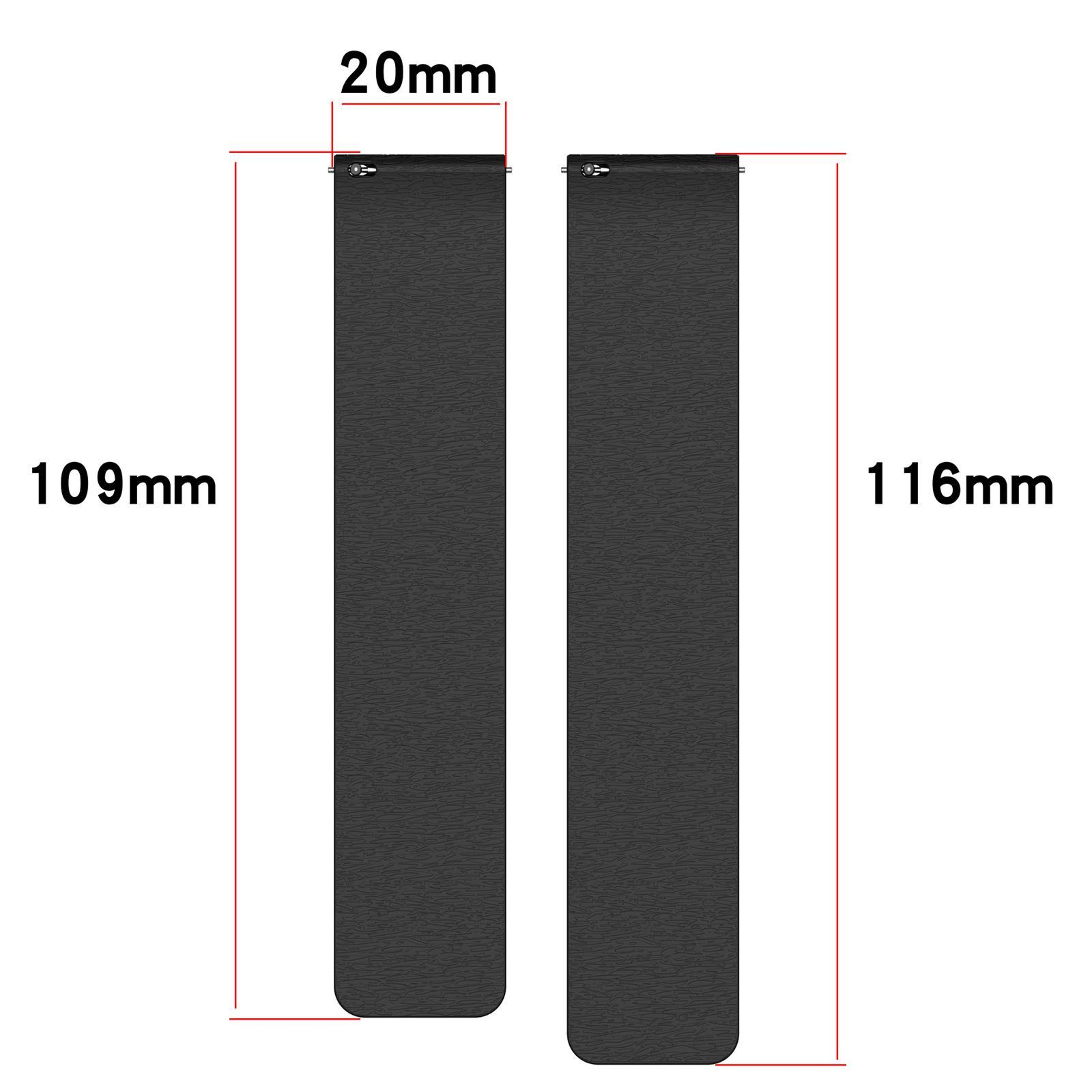 For Amazfit Active 2 Magnetic Silicone Watch Band Cloud Wood Grain Soft Replacement Strap 11