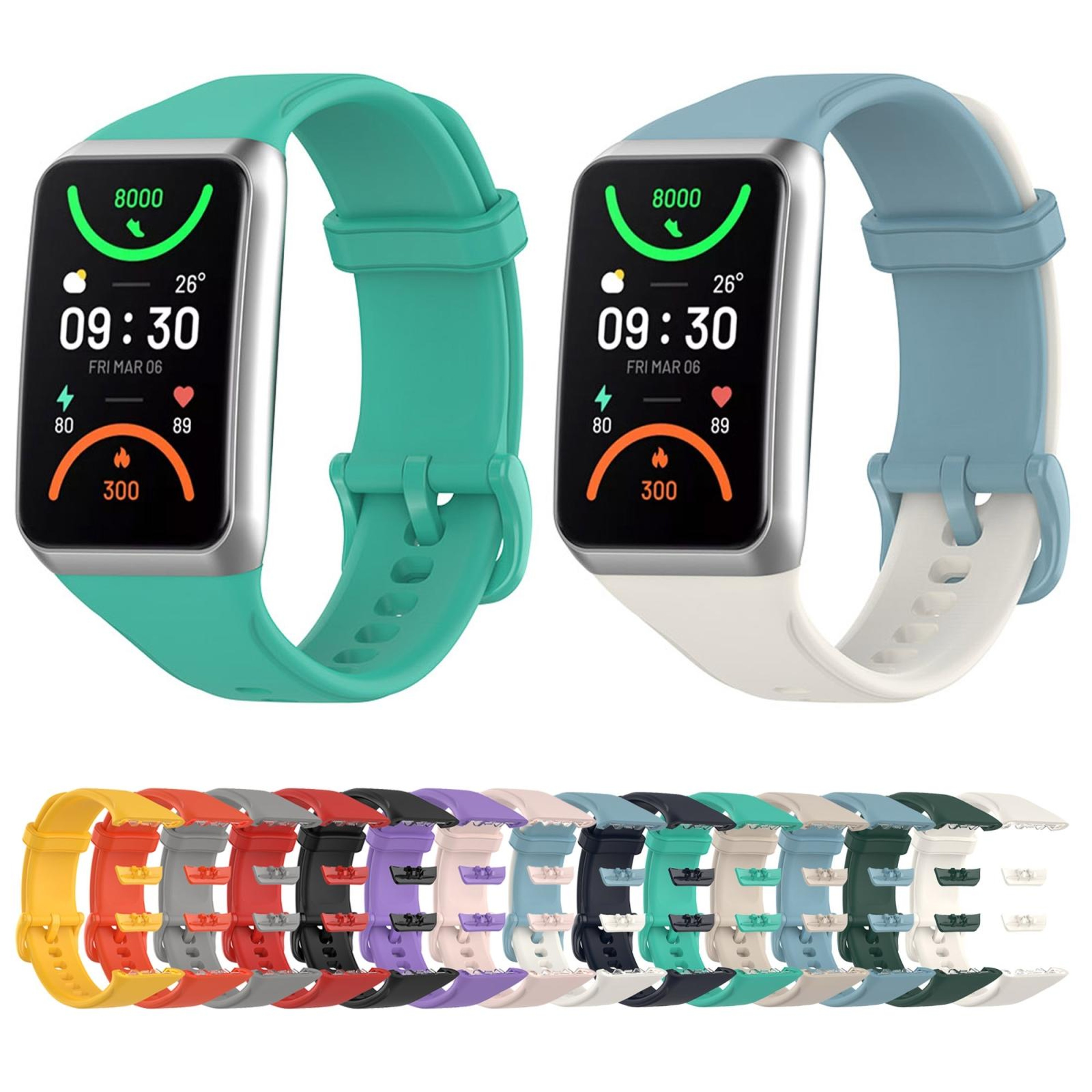 OPPO Band 2 Silicone Watch Band Soft Adjustable Replacement Strap 6