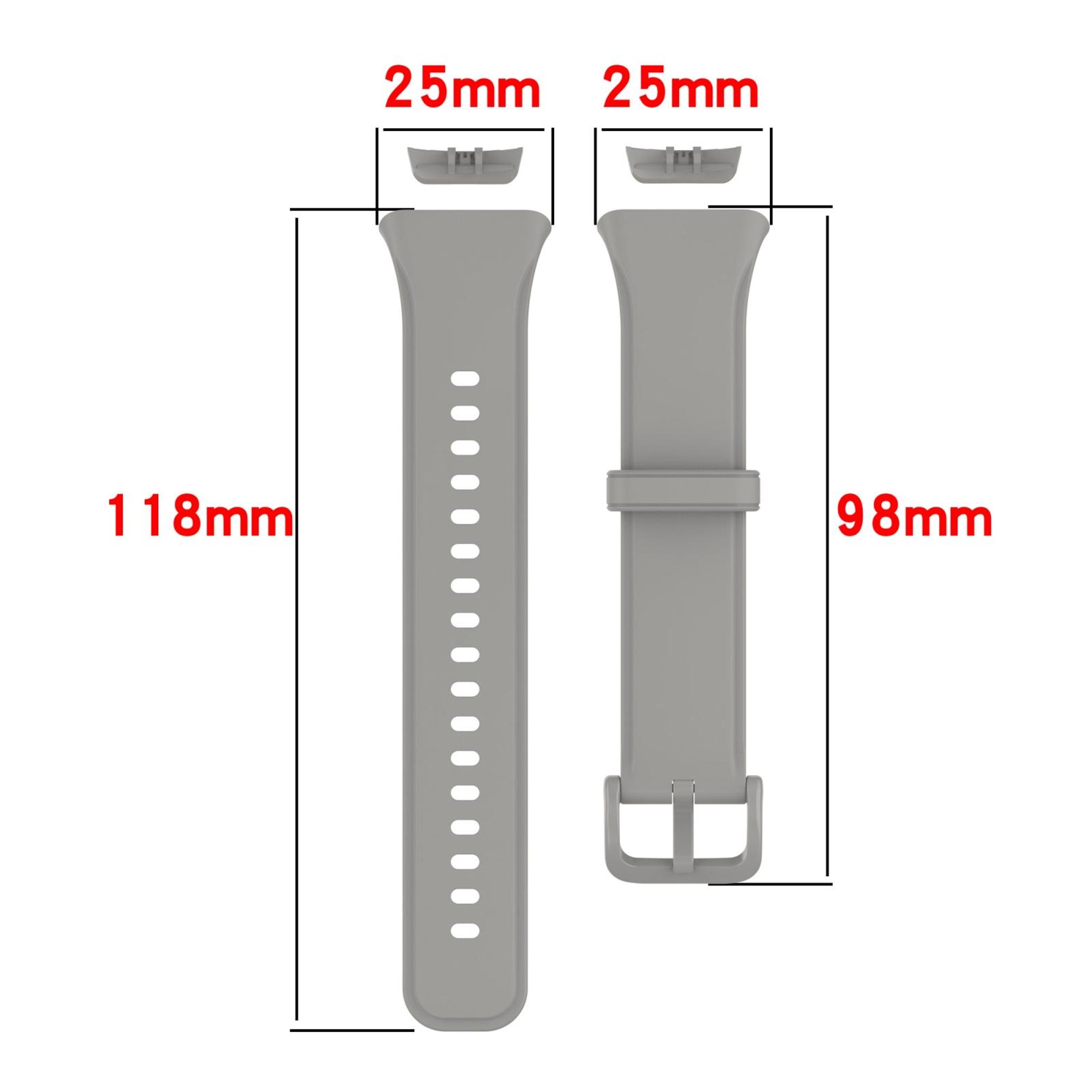 OPPO Band 2 Silicone Watch Band Soft Adjustable Replacement Strap 8