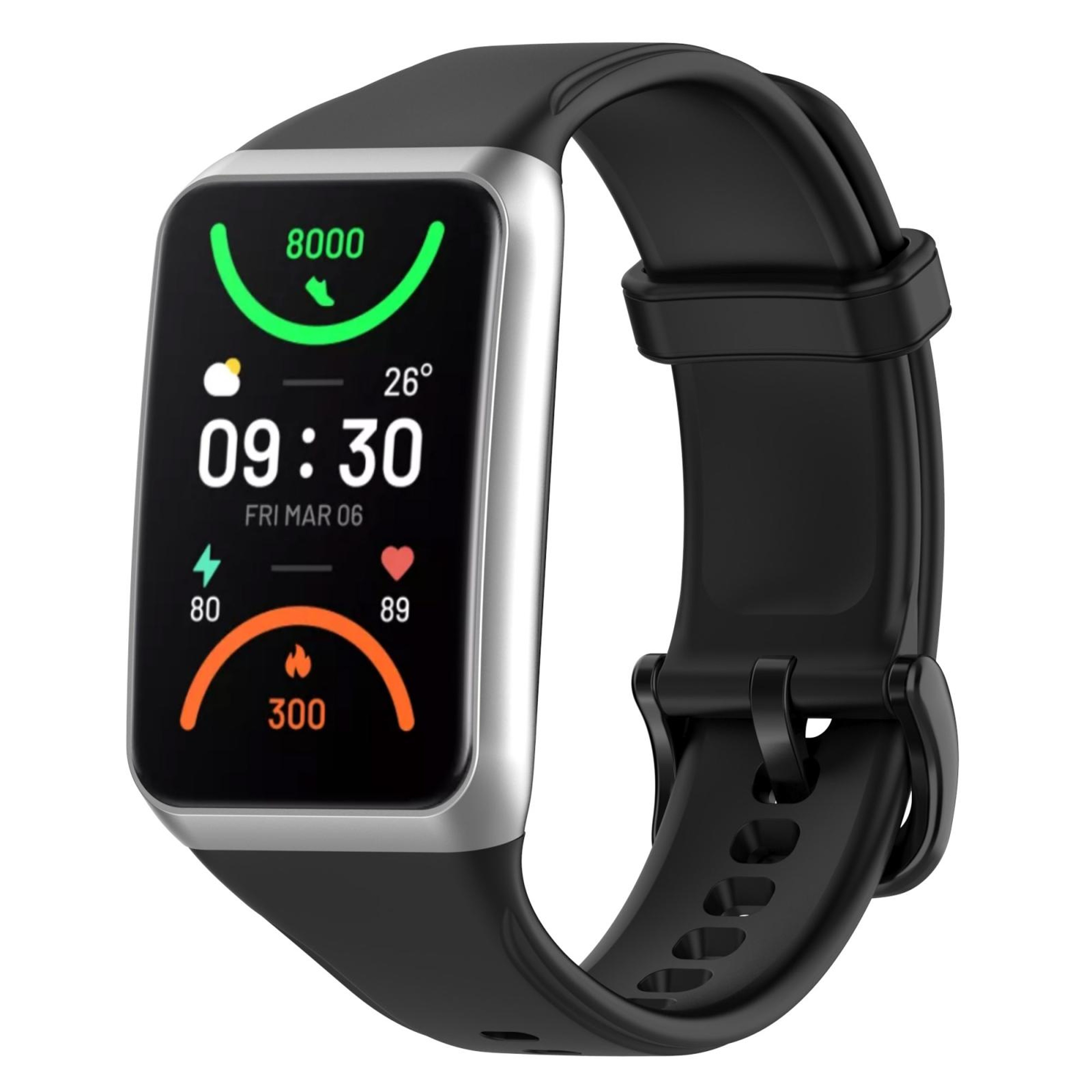 OPPO Band 2 Silicone Watch Band Soft Adjustable Replacement Strap 9