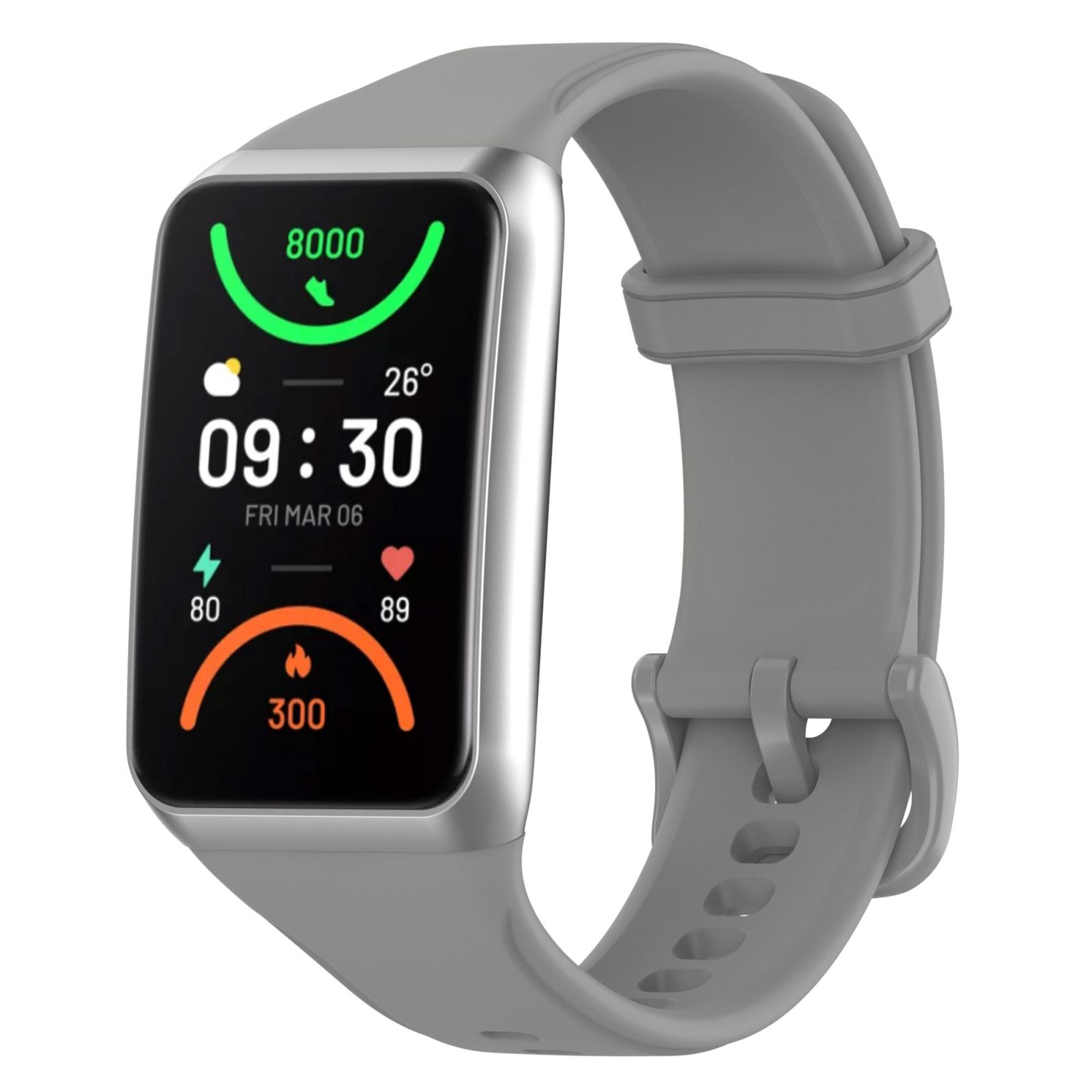 OPPO Band 2 Silicone Watch Band Soft Adjustable Replacement Strap 7
