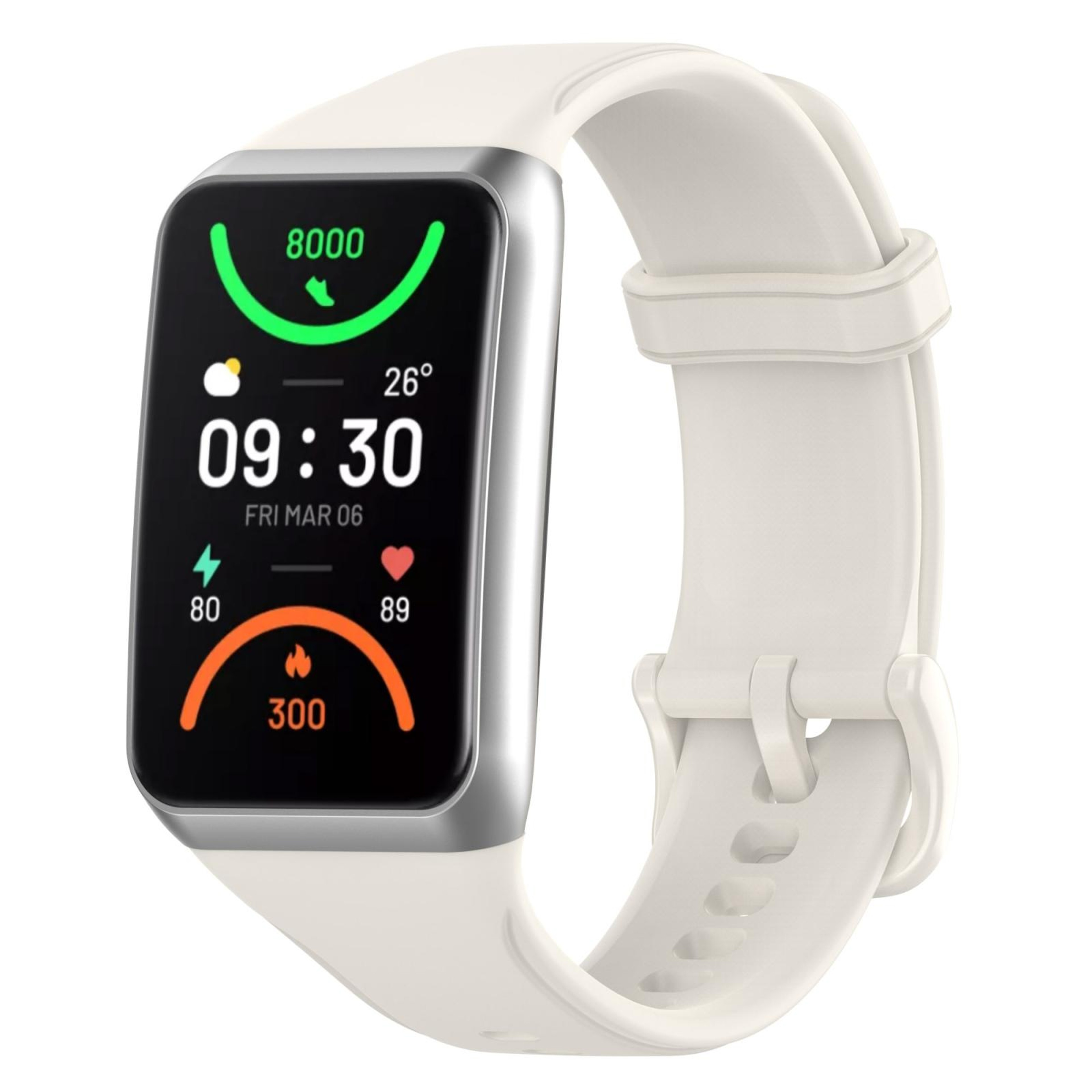 OPPO Band 2 Silicone Watch Band Soft Adjustable Replacement Strap 12