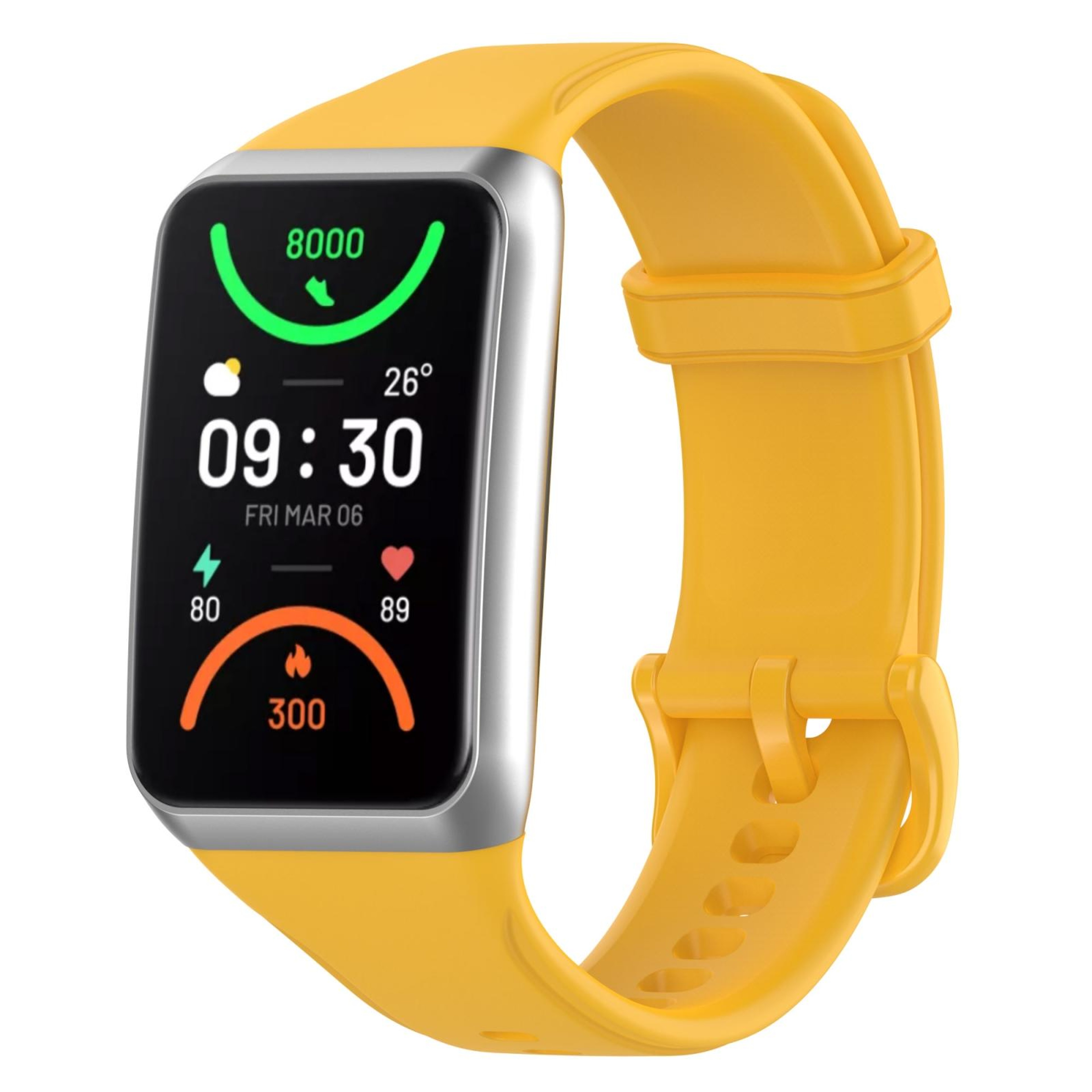 OPPO Band 2 Silicone Watch Band Soft Adjustable Replacement Strap 1