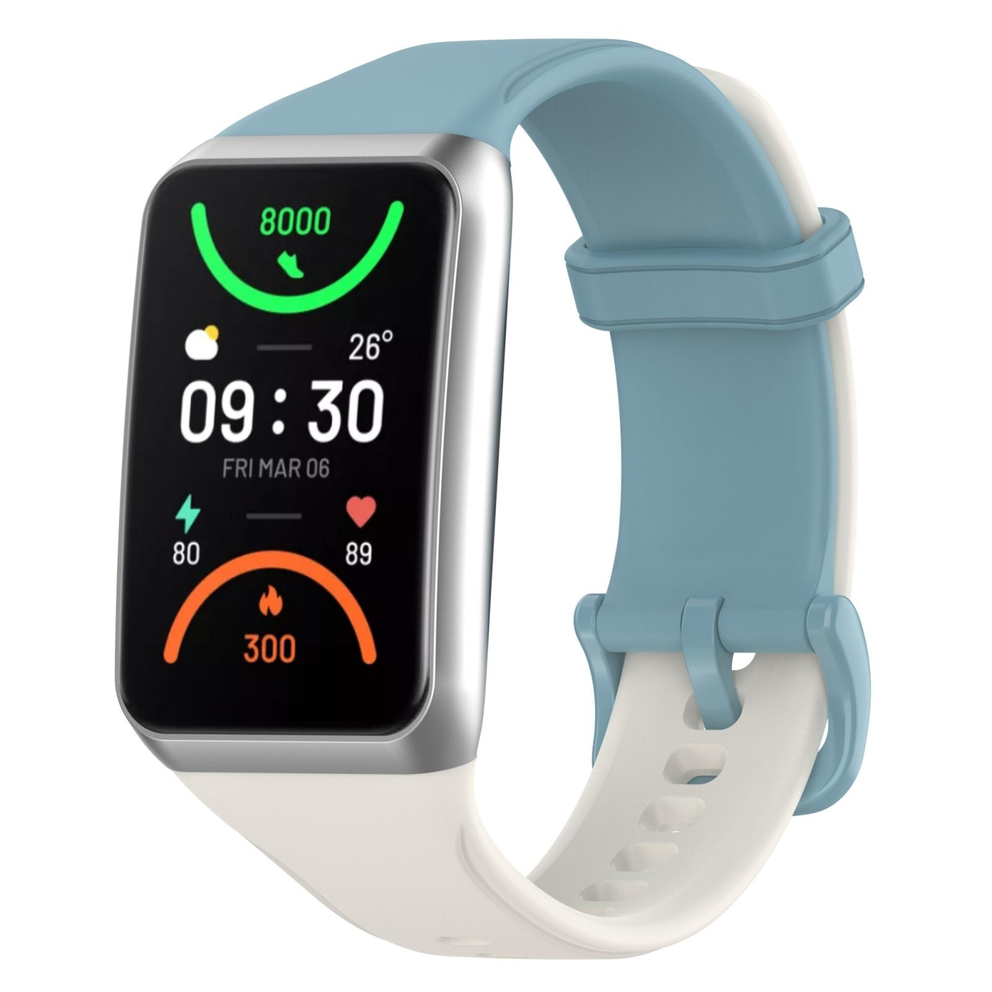 OPPO Band 2 Silicone Watch Band Soft Adjustable Replacement Strap 16