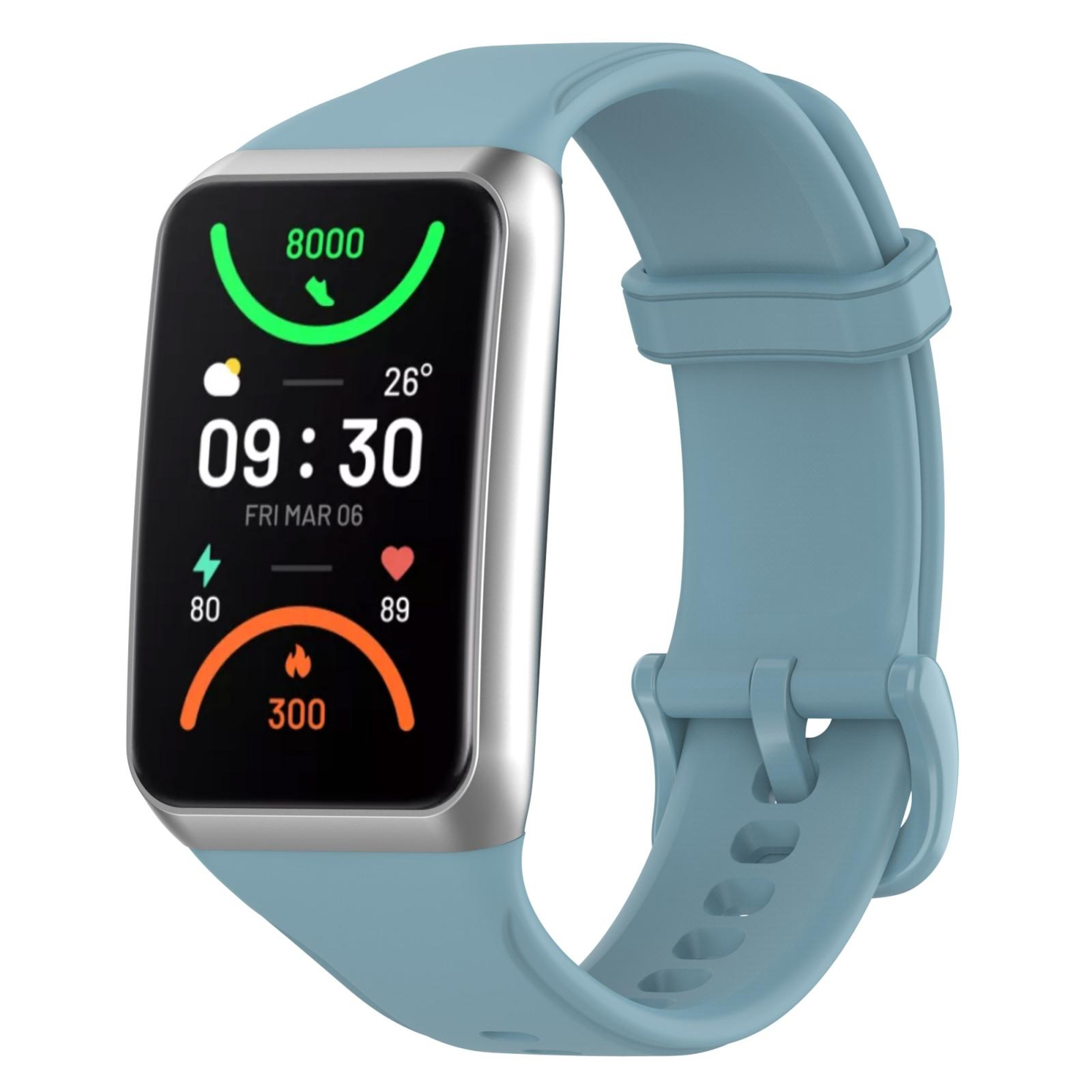 OPPO Band 2 Silicone Watch Band Soft Adjustable Replacement Strap 15