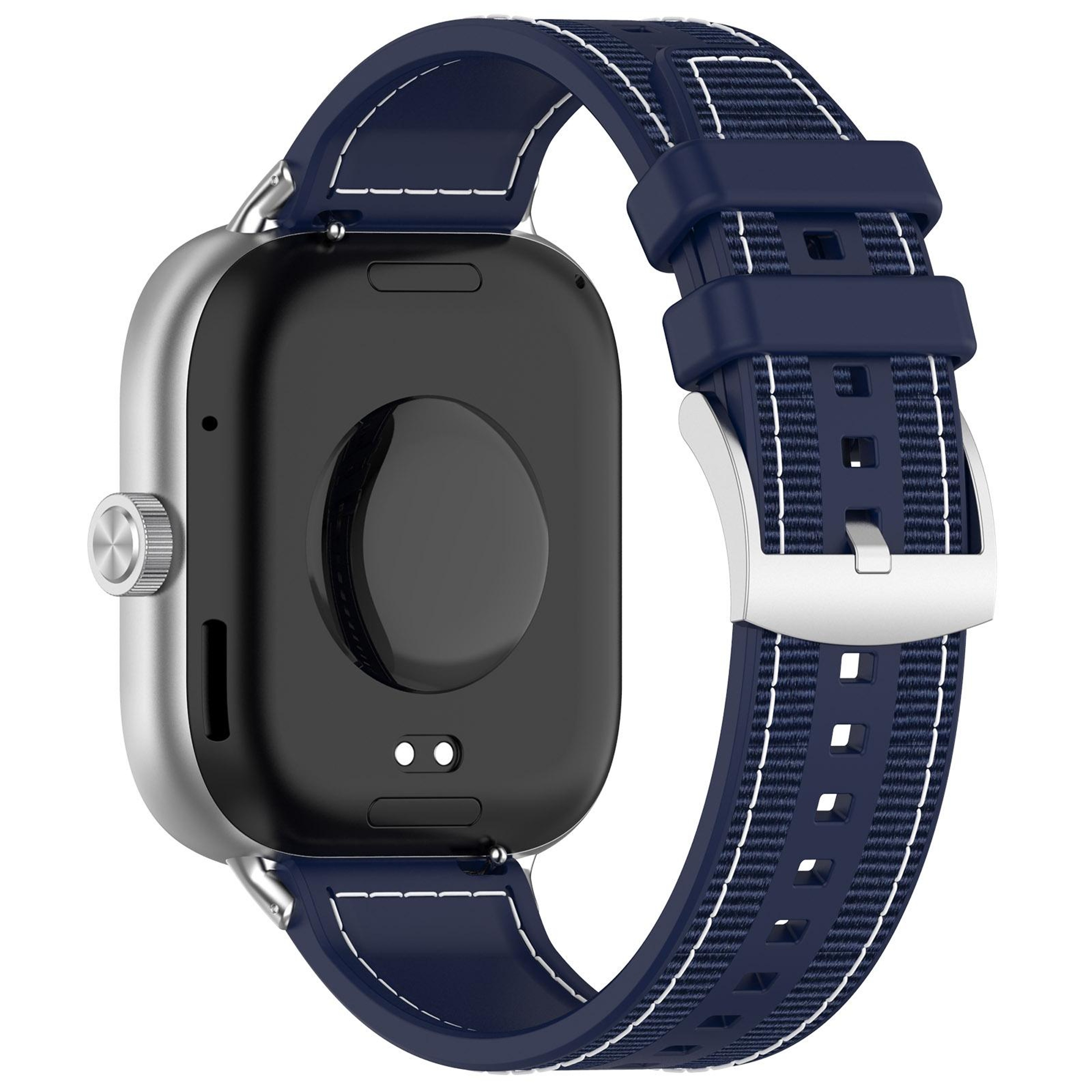 Xiaomi Band 10 Pro Hybrid Nylon Watch Band Breathable Silicone Watch Strap For Redmi Watch 6 5 4 2